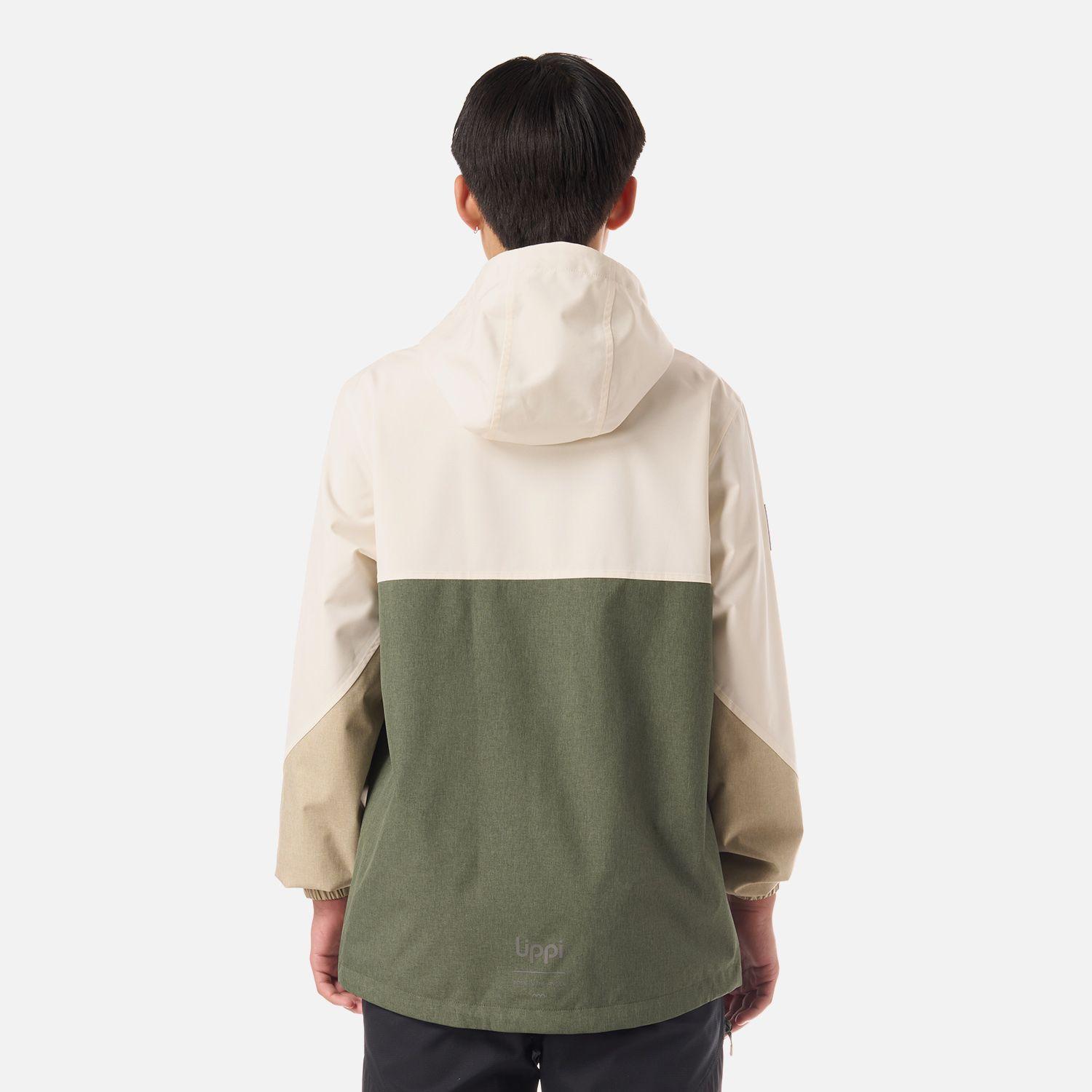 Chaqueta Teen Boy FirePlace B-Dry Jacket Verde oliva Lippi V26-2