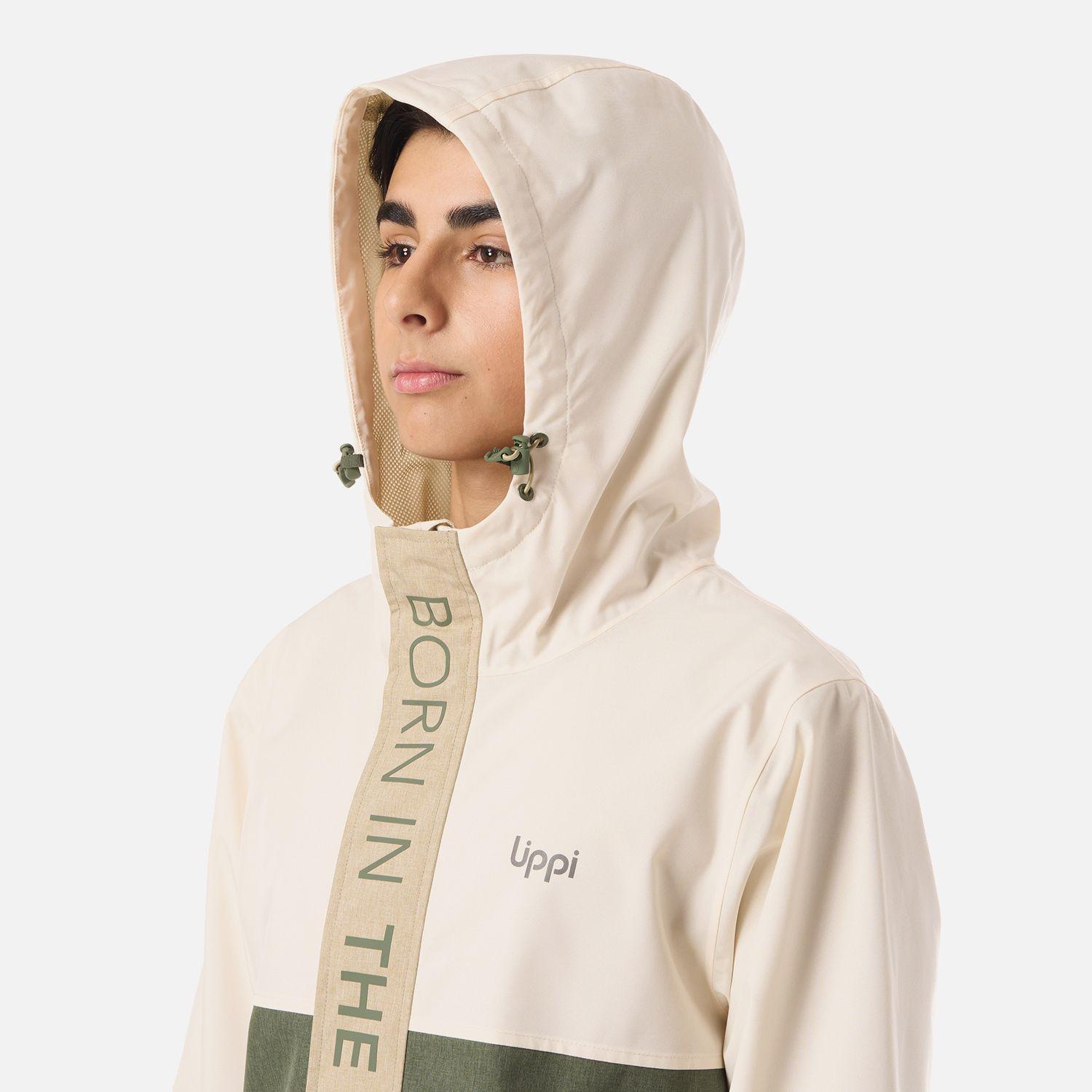 Chaqueta Teen Boy FirePlace B-Dry Jacket Verde oliva Lippi V26-3