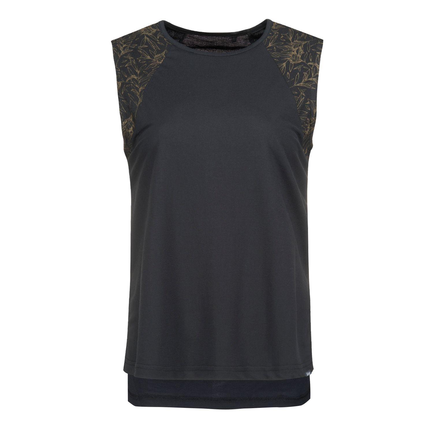 Polera Mujer Sunset T-Shirt Grafito Lippi-0