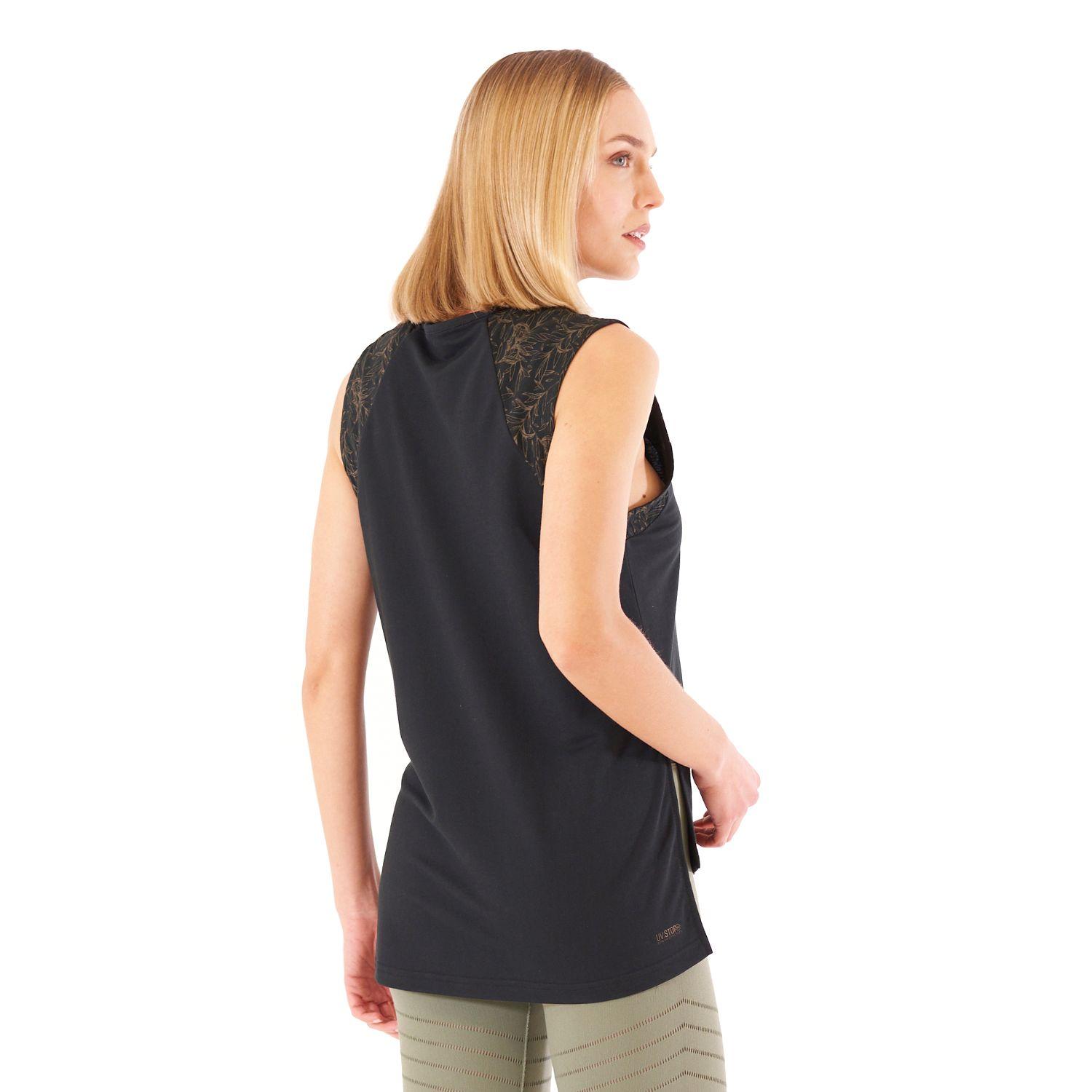 Polera Mujer Sunset T-Shirt Grafito Lippi-3