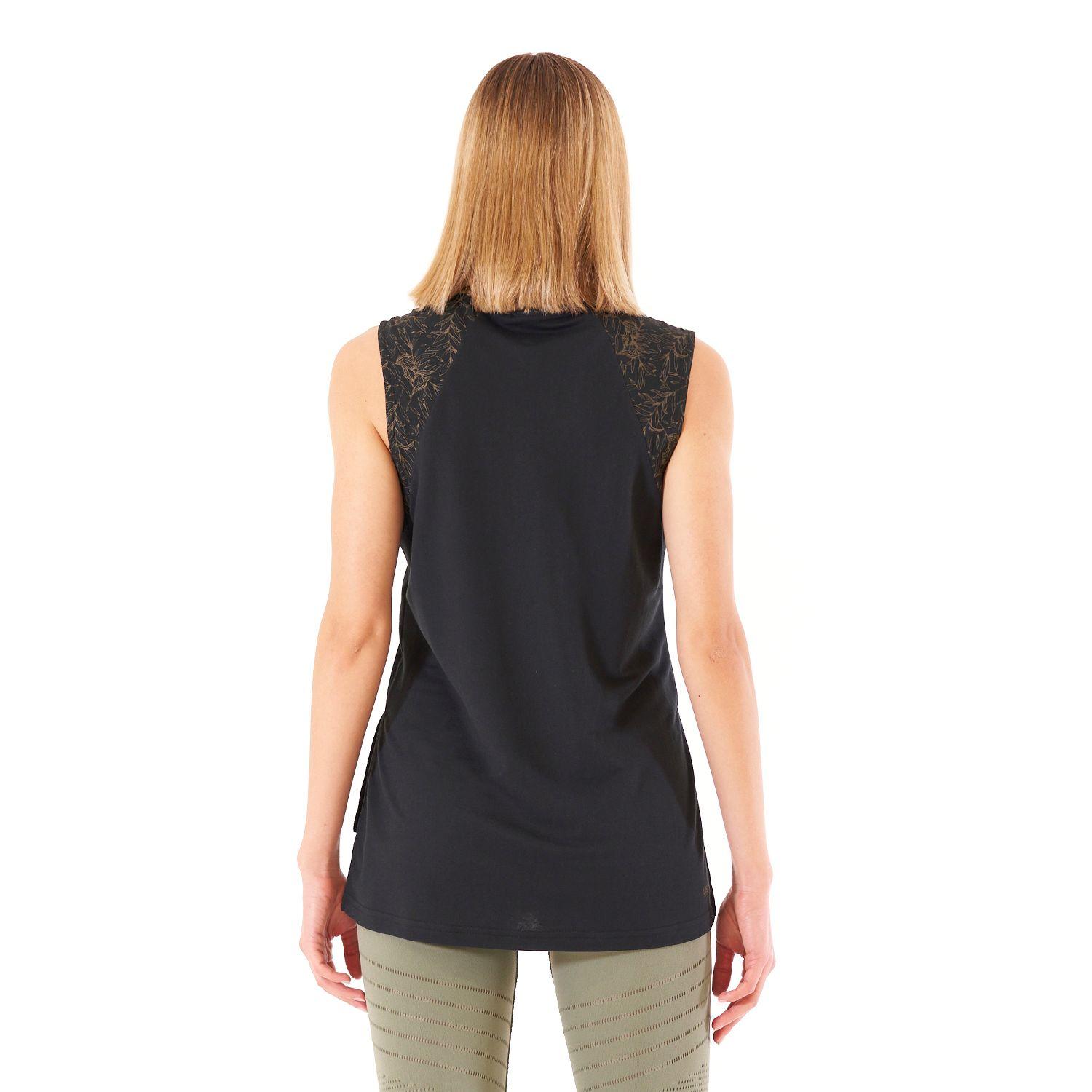 Polera Mujer Sunset T-Shirt Grafito Lippi-6