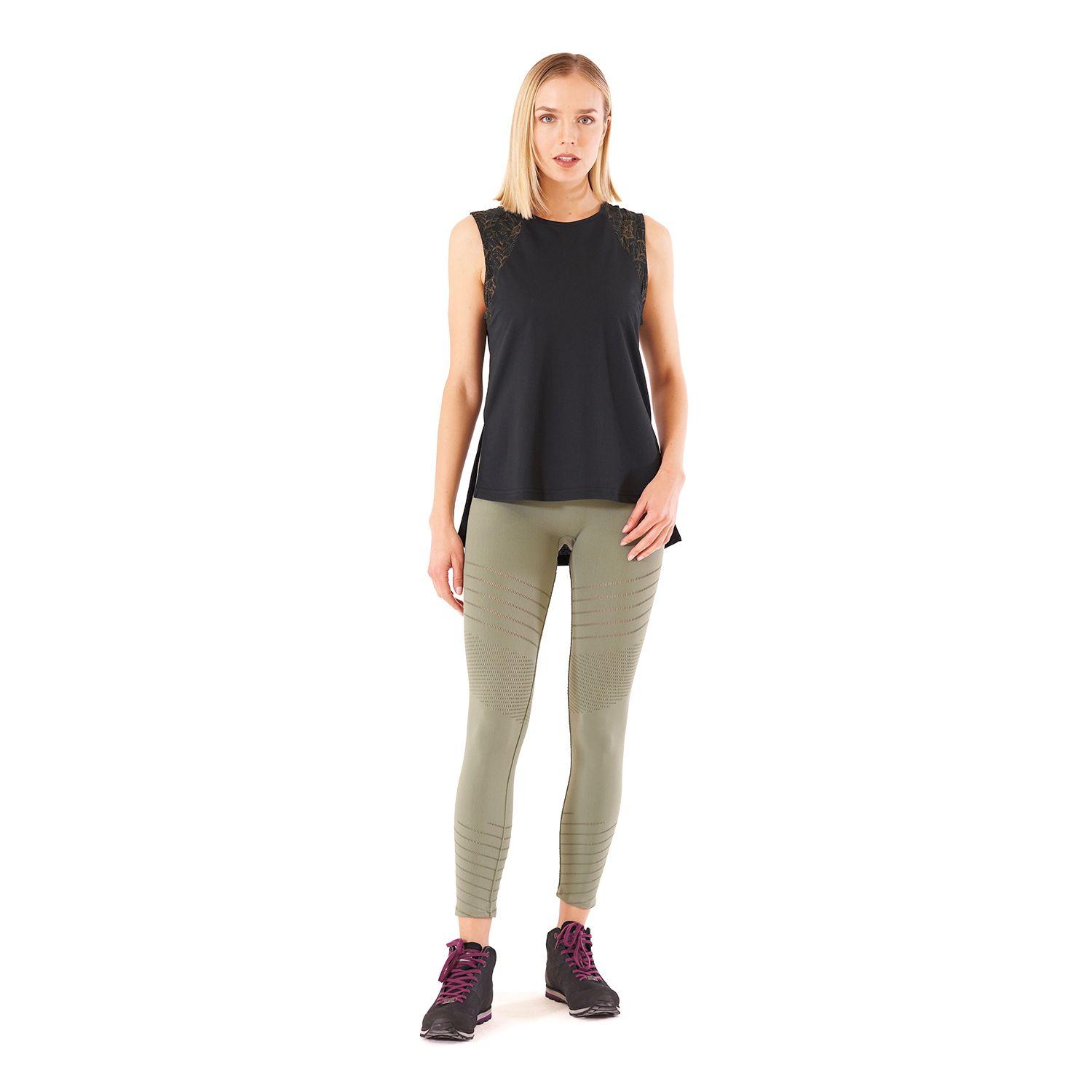 Polera Mujer Sunset T-Shirt Grafito Lippi-7