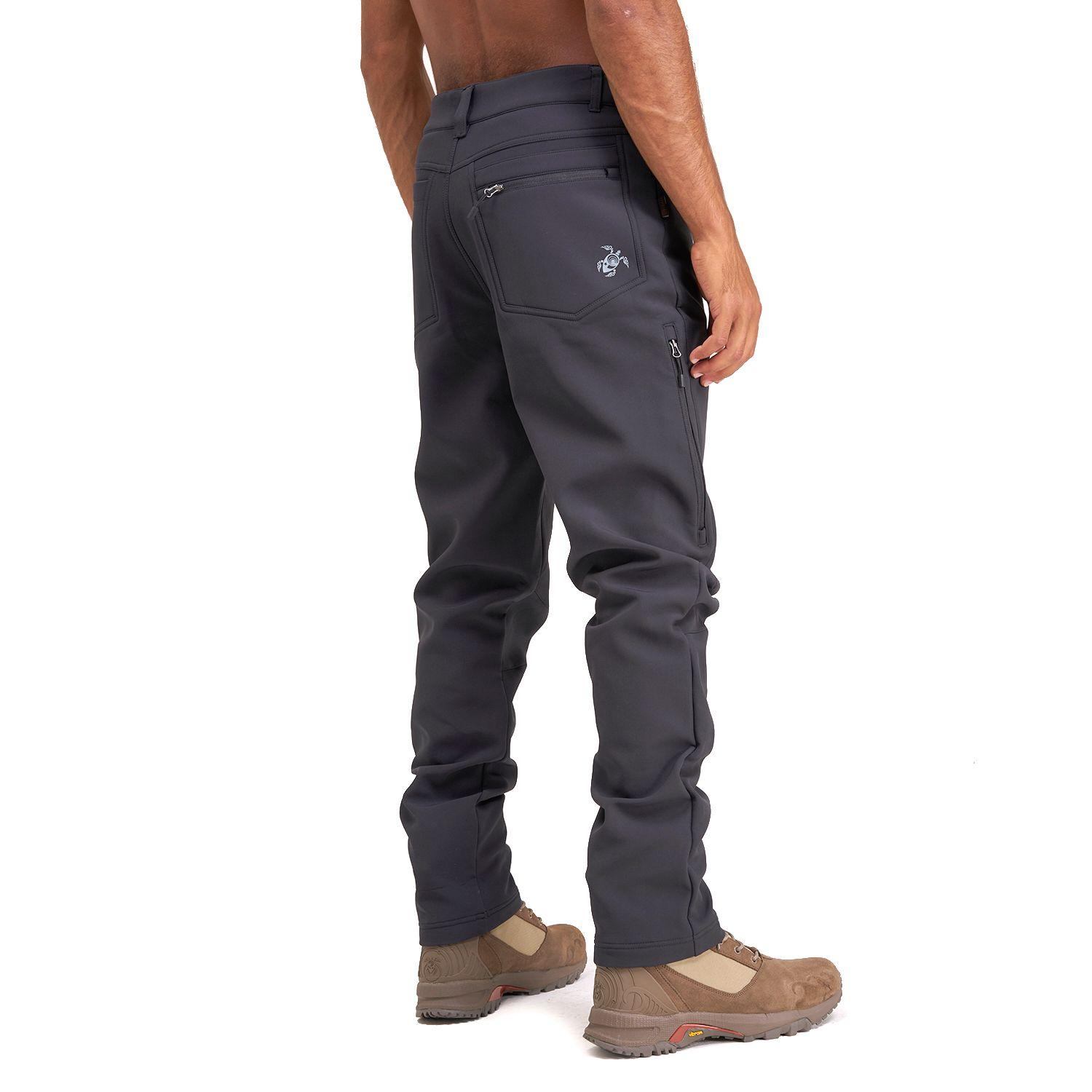 Pantalon Hombre Moke Negro Haka Honu I20-2