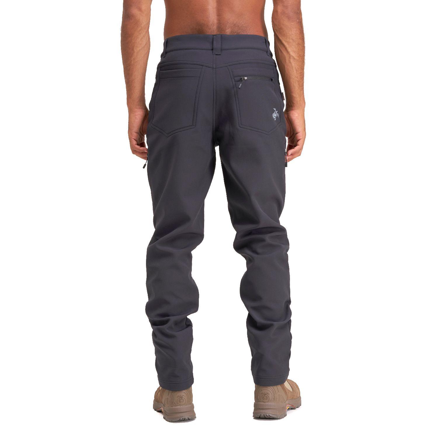 Pantalon Hombre Moke Negro Haka Honu I20-3