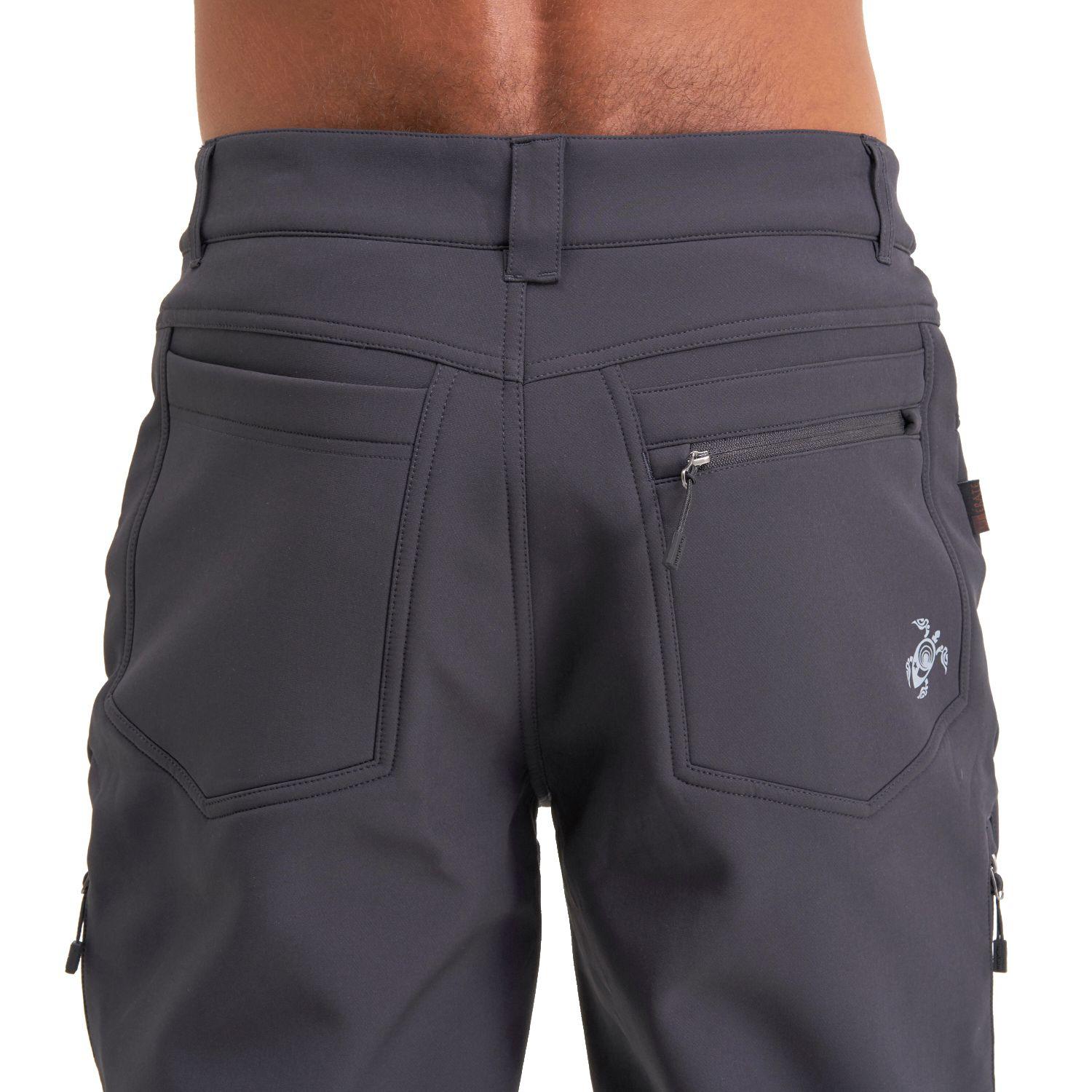 Pantalon Hombre Moke Negro Haka Honu I20-6
