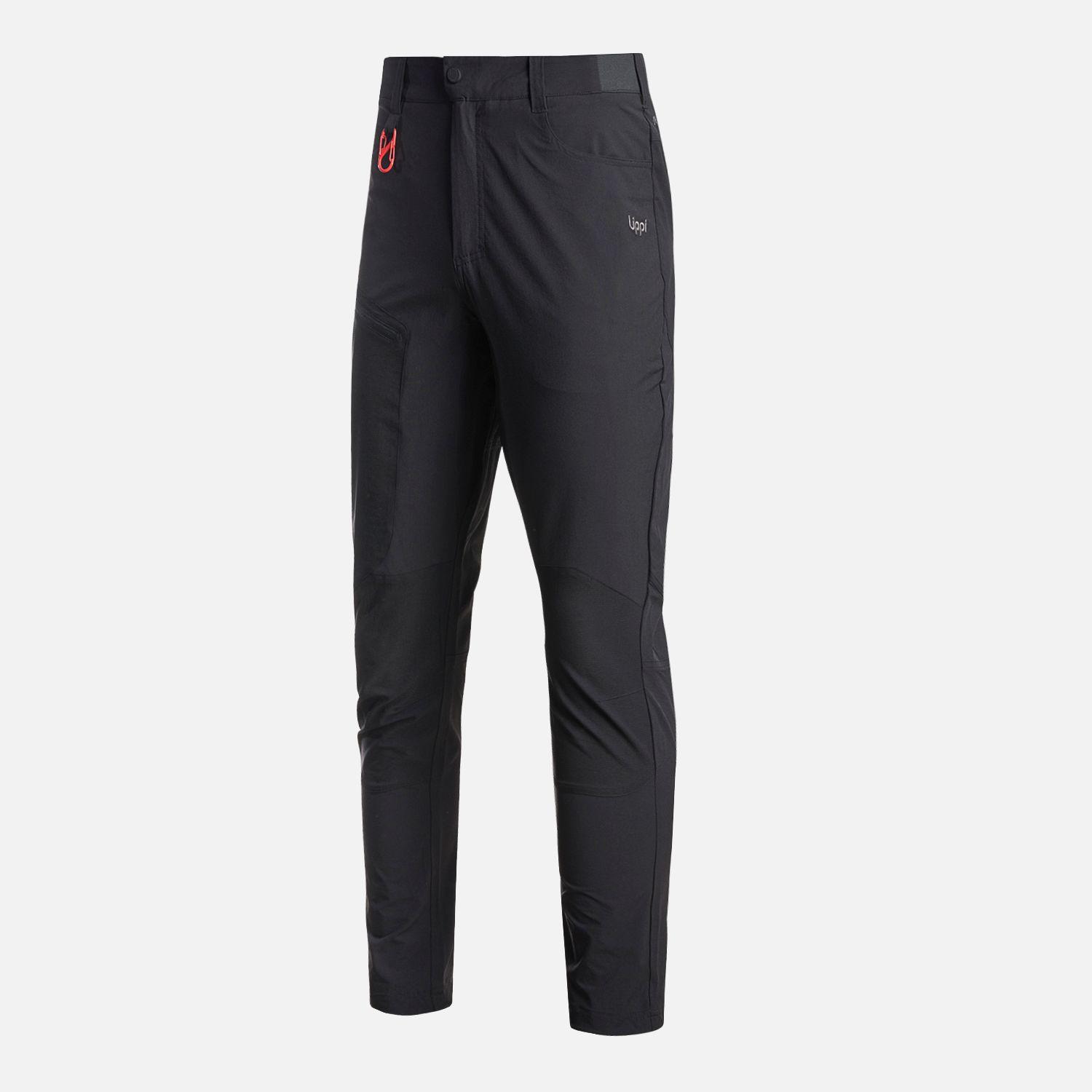 Pantalon Hombre Lennox Q-Dry Slim Fit Pants Negro Lippi V24-0