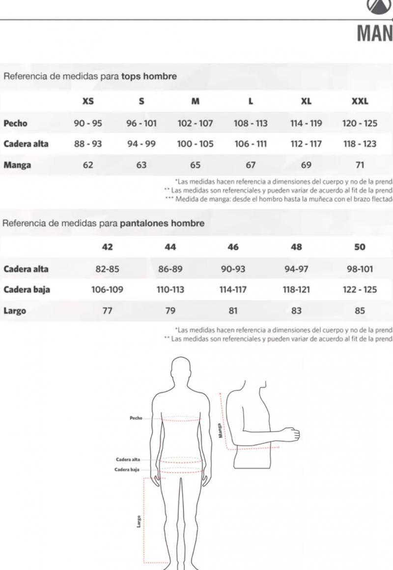 Chaqueta Hombre Paicavi Therm-Pro Jacket Vino Lippi V20-1