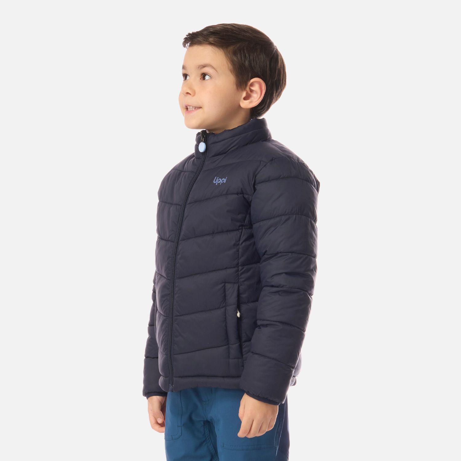 Chaqueta Niño Bewarm Steam-Pro Jacket Azul Marino Lippi I26-2