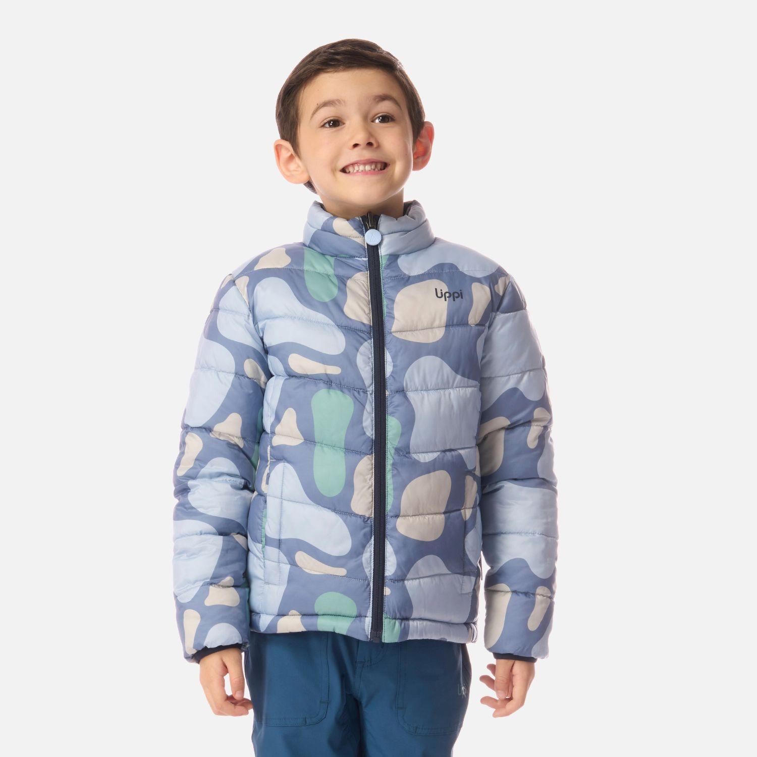 Chaqueta Niño Bewarm Steam-Pro Jacket Azul Marino Lippi I26-5