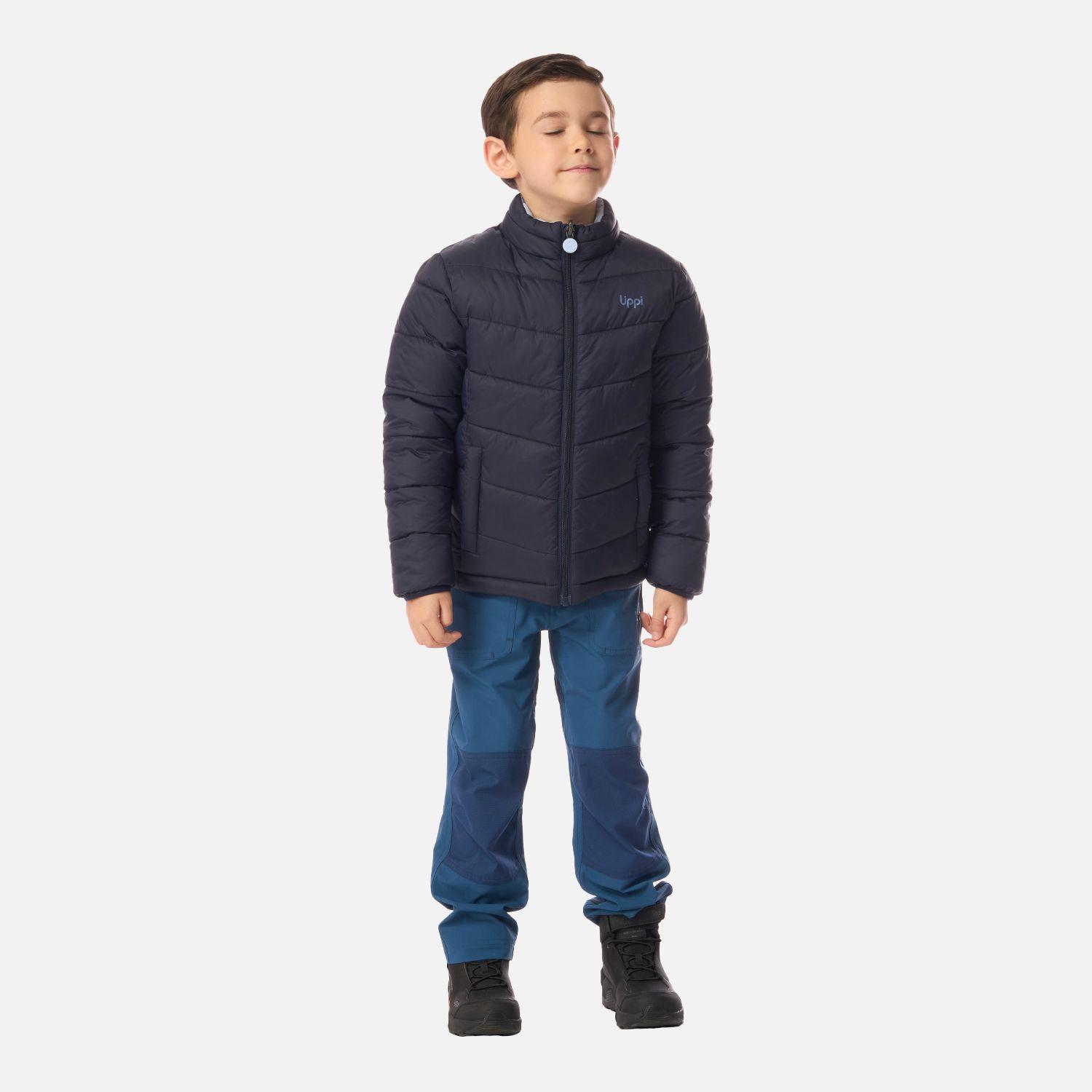 Chaqueta Niño Bewarm Steam-Pro Jacket Azul Marino Lippi I26-6