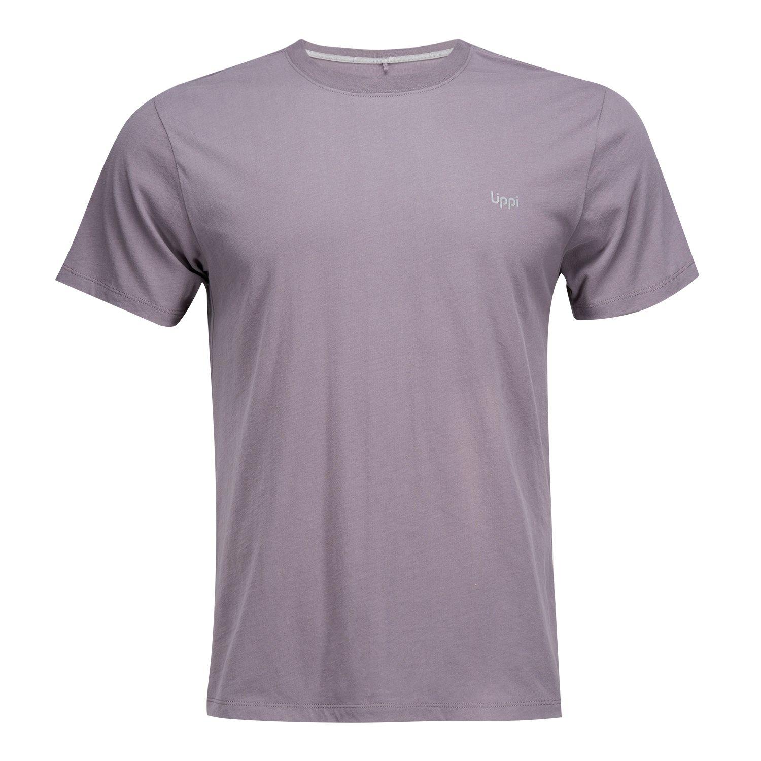 Polera Hombre Ulmo Cotton UVStop TShirt Malva Lippi-0