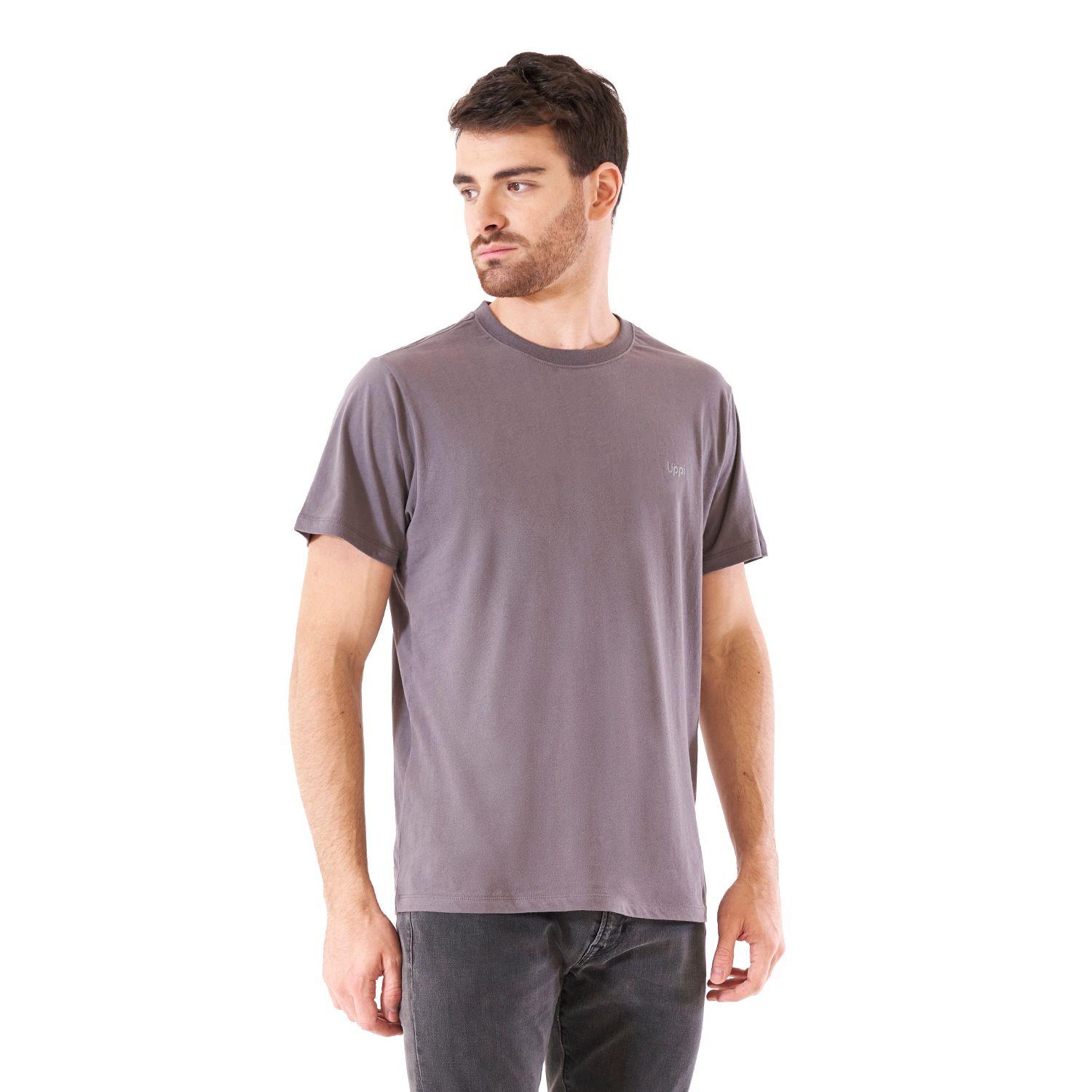Polera Hombre Ulmo Cotton UVStop TShirt Malva Lippi-2
