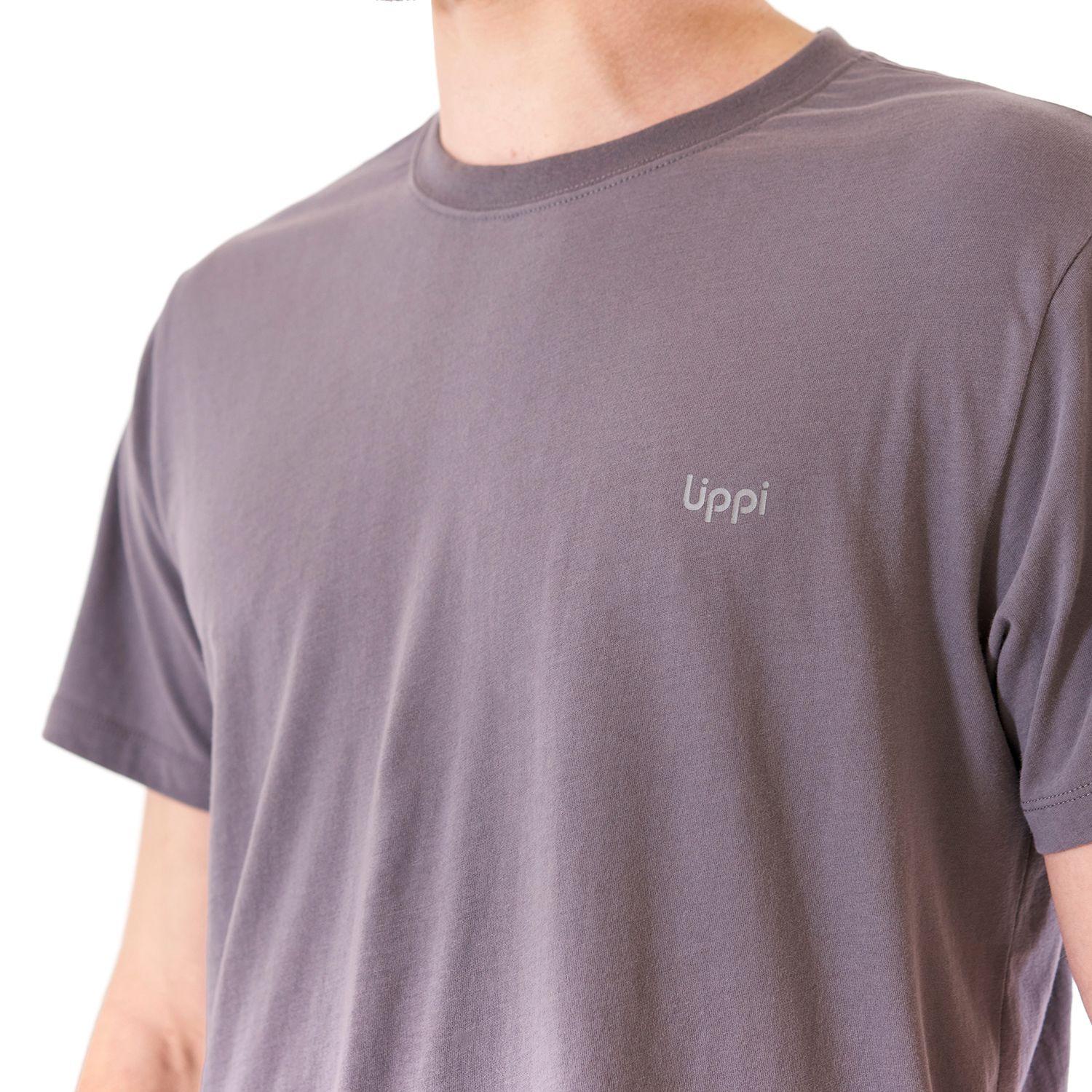 Polera Hombre Ulmo Cotton UVStop TShirt Malva Lippi-4