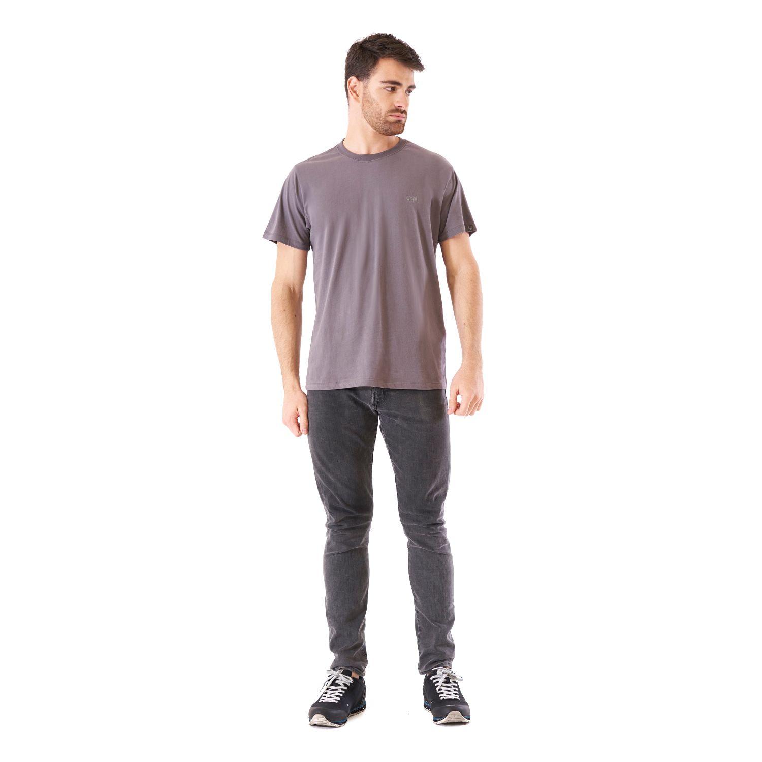 Polera Hombre Ulmo Cotton UVStop TShirt Malva Lippi-6