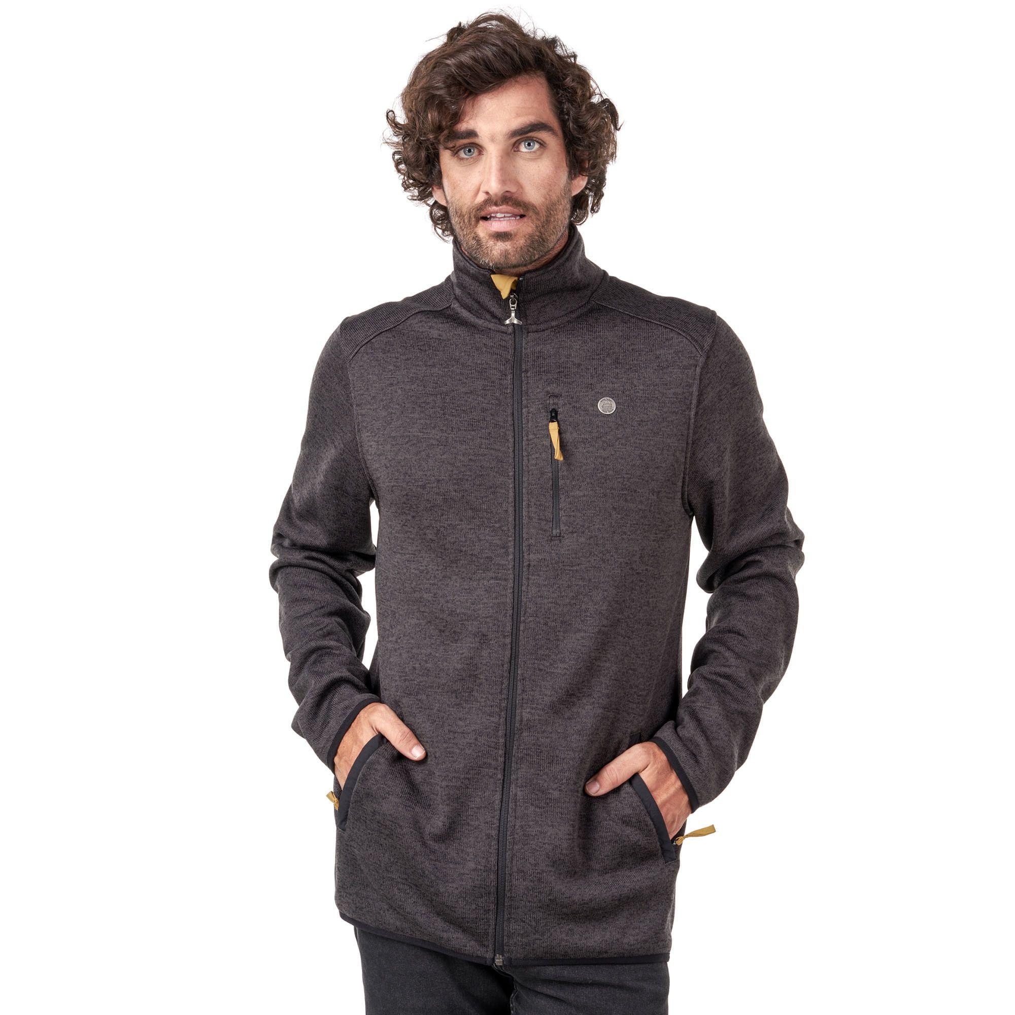 Chaqueta Hombre Vera Negro Haka Honu I19-0