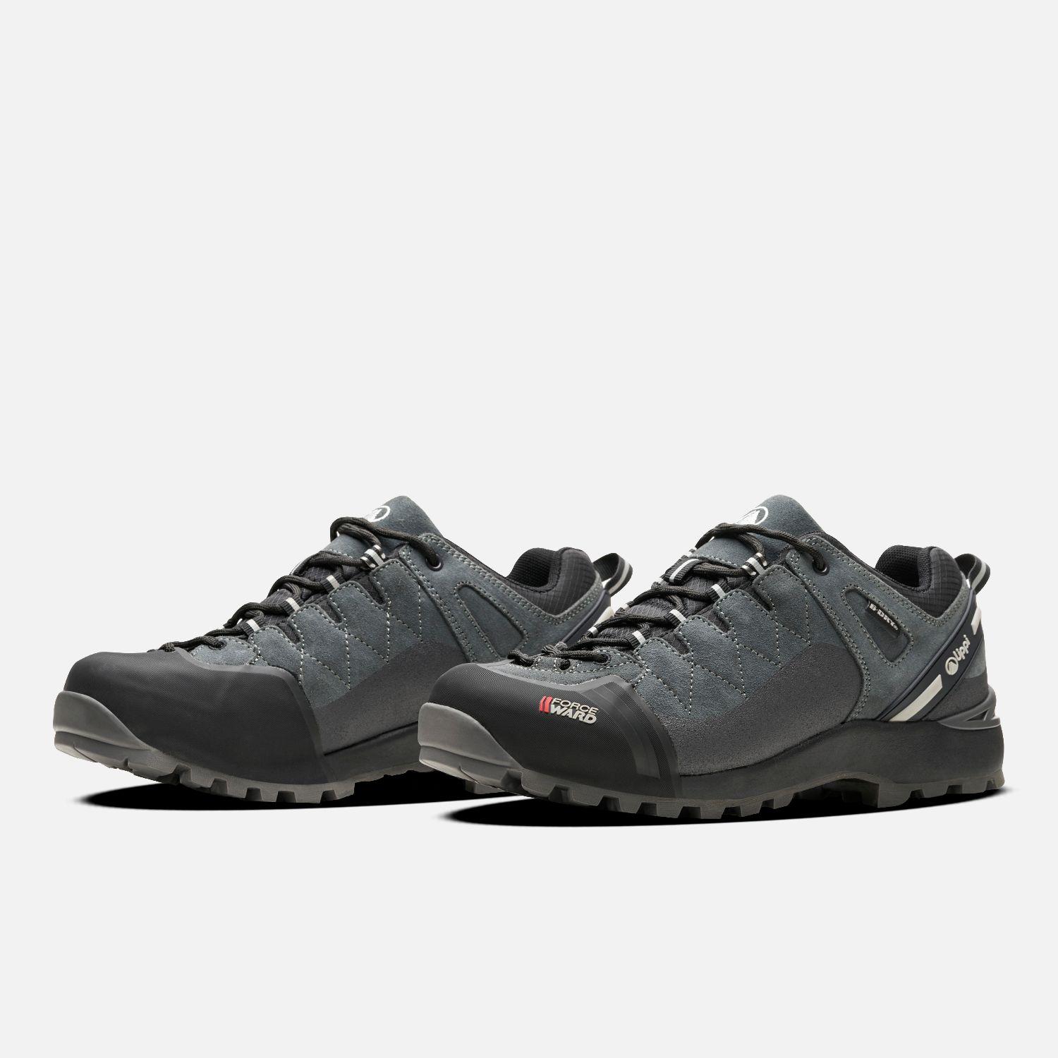 Zapato Hombre Bravo Low Grafito Negro Lippi-3