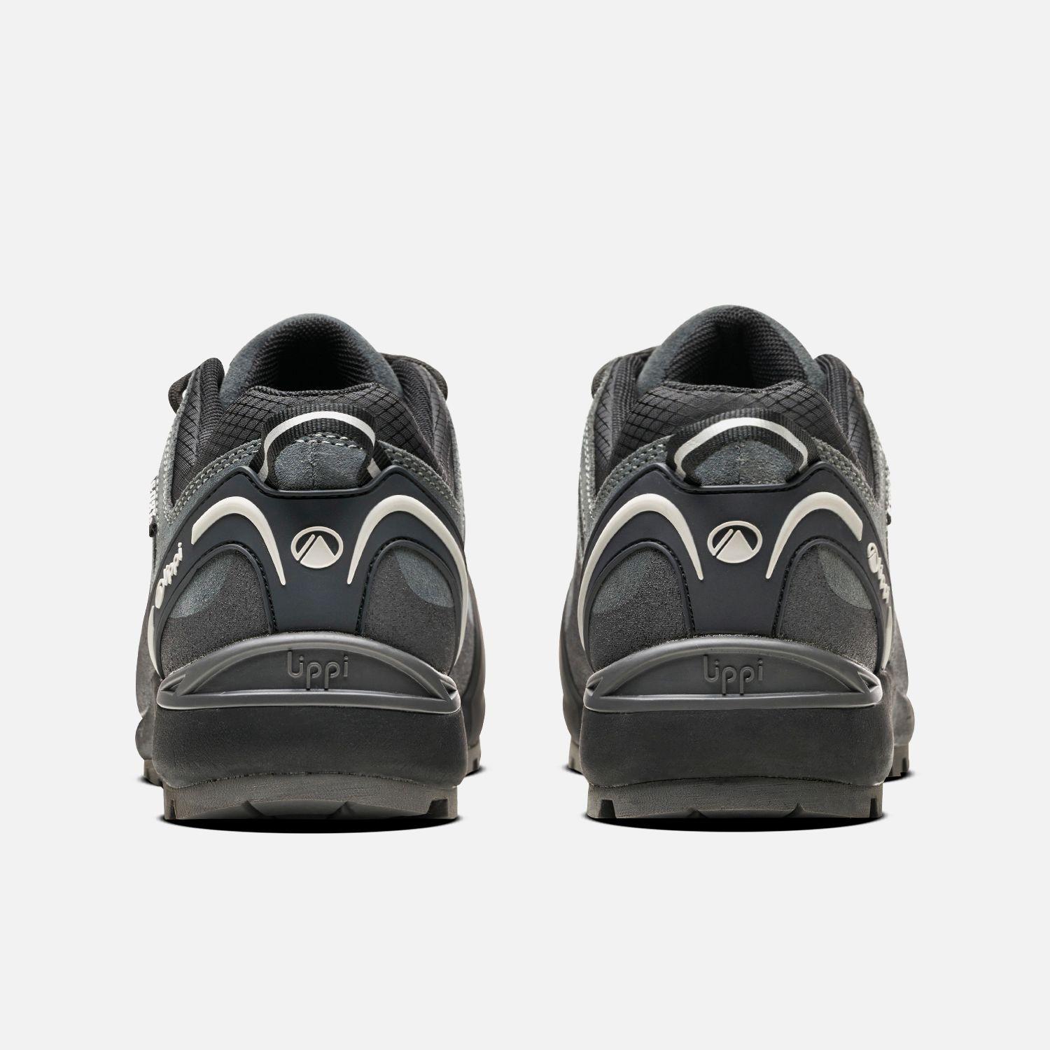 Zapato Hombre Bravo Low Grafito Negro Lippi-4