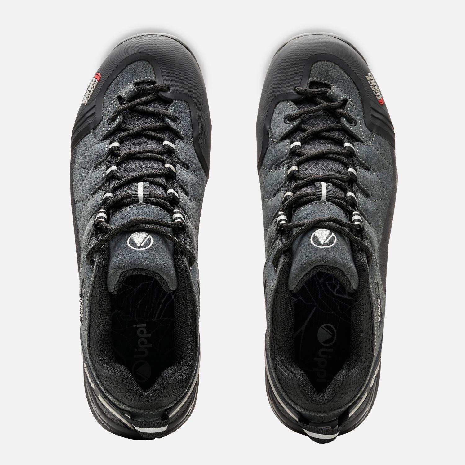 Zapato Hombre Bravo Low Grafito Negro Lippi-5