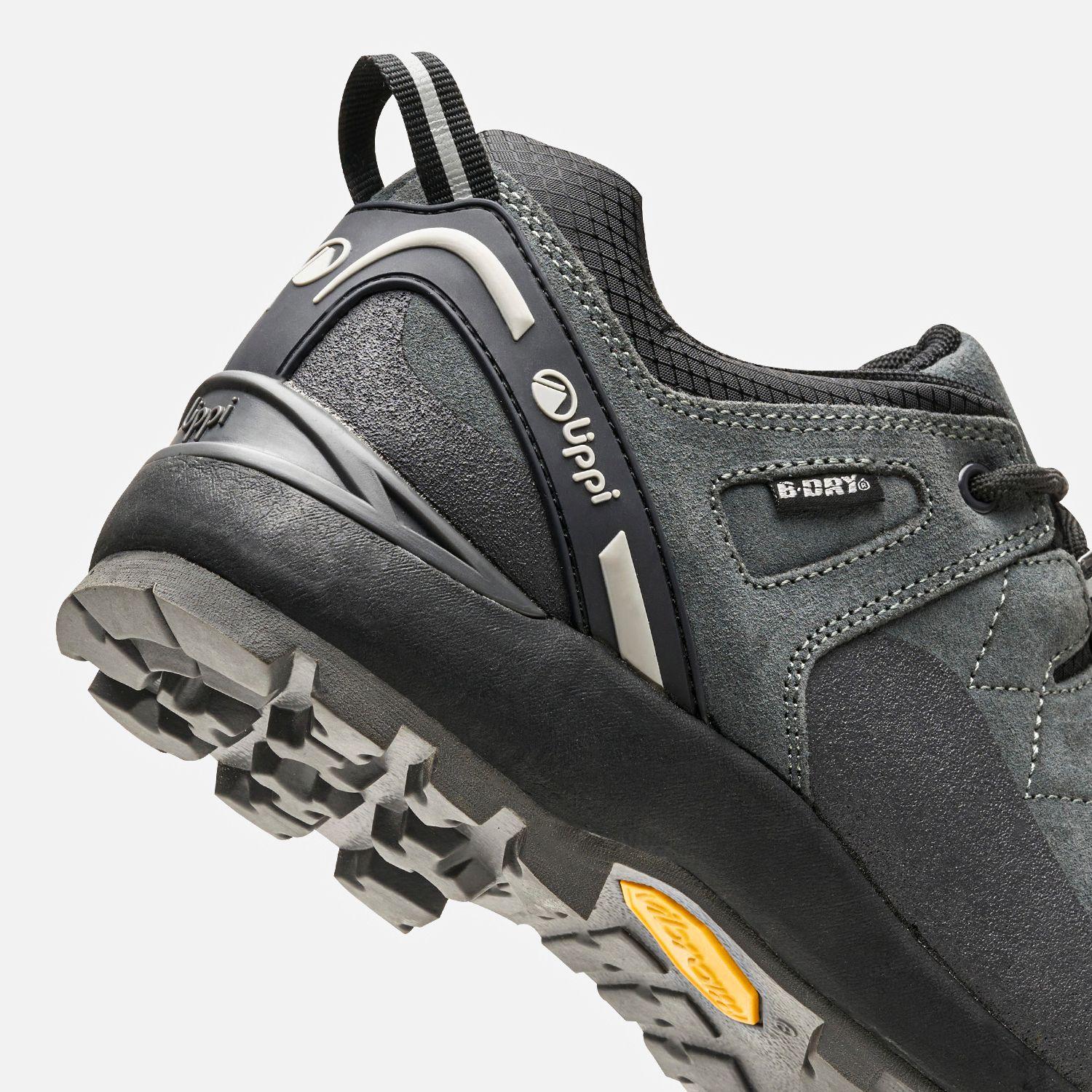 Zapato Hombre Bravo Low Grafito Negro Lippi-7