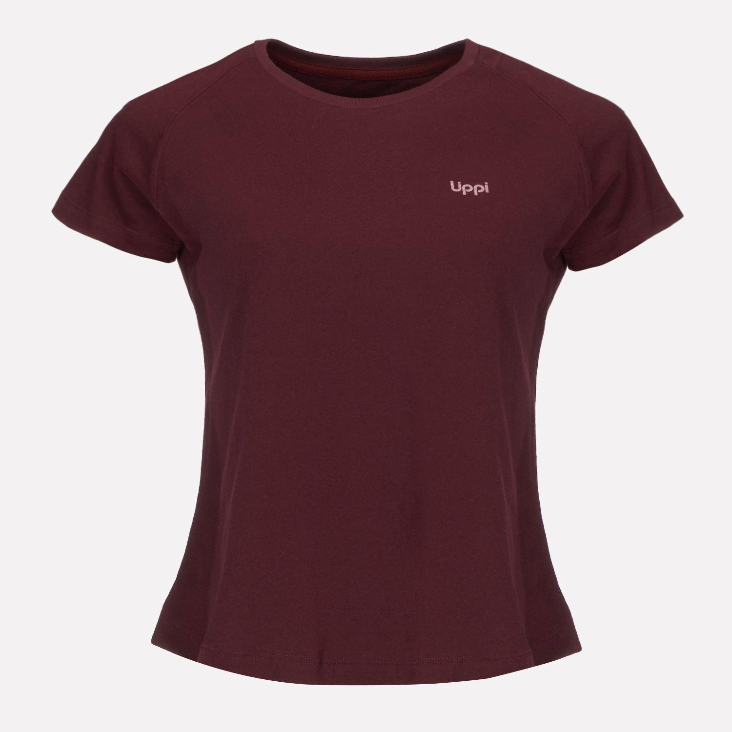 Polera Mujer Crossback Organic T-Shirt Vino Lippi-0