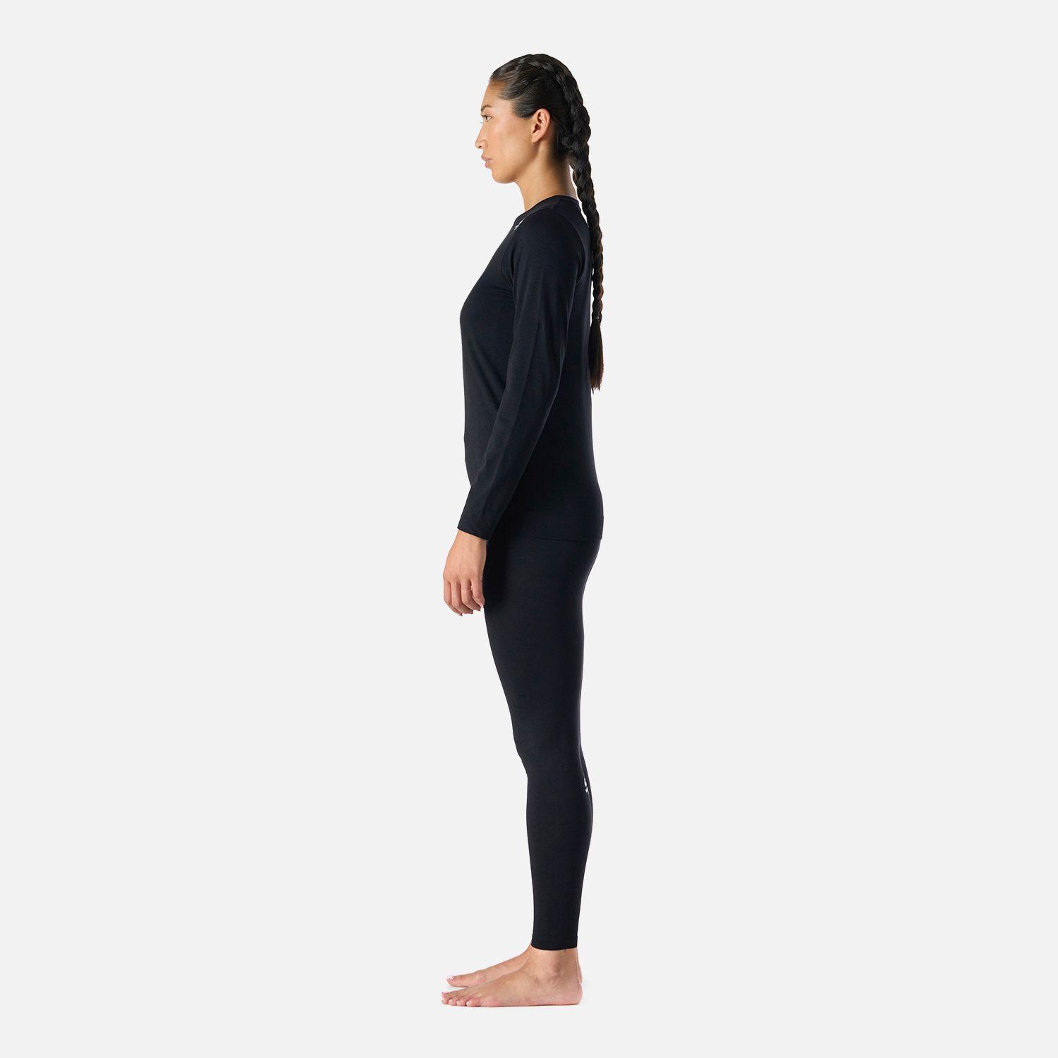 Primera Capa Mujer Built To Move Warm Shield Negro Vulcano-2