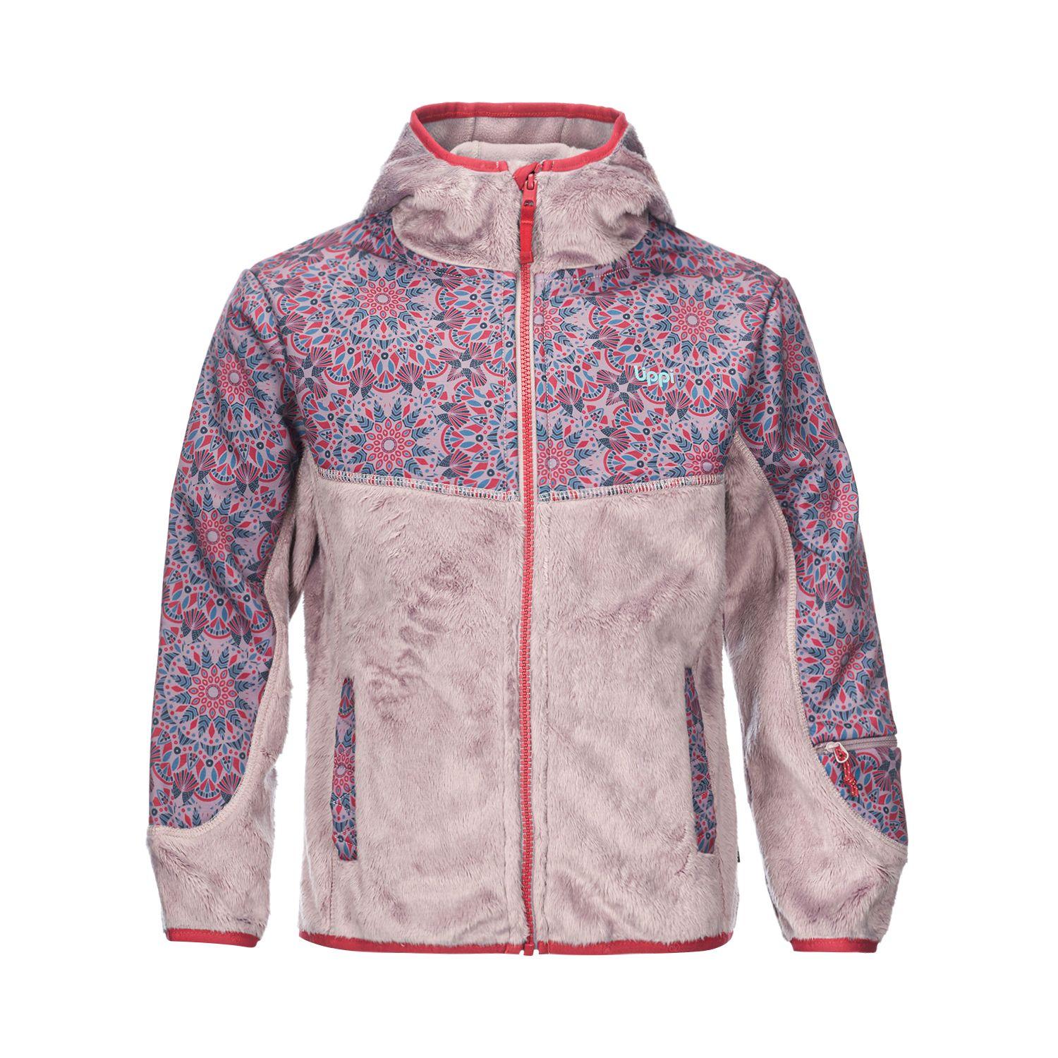Chaqueta Niña Grillo Therm-Pro Hoody Jacket Lila Lippi-0