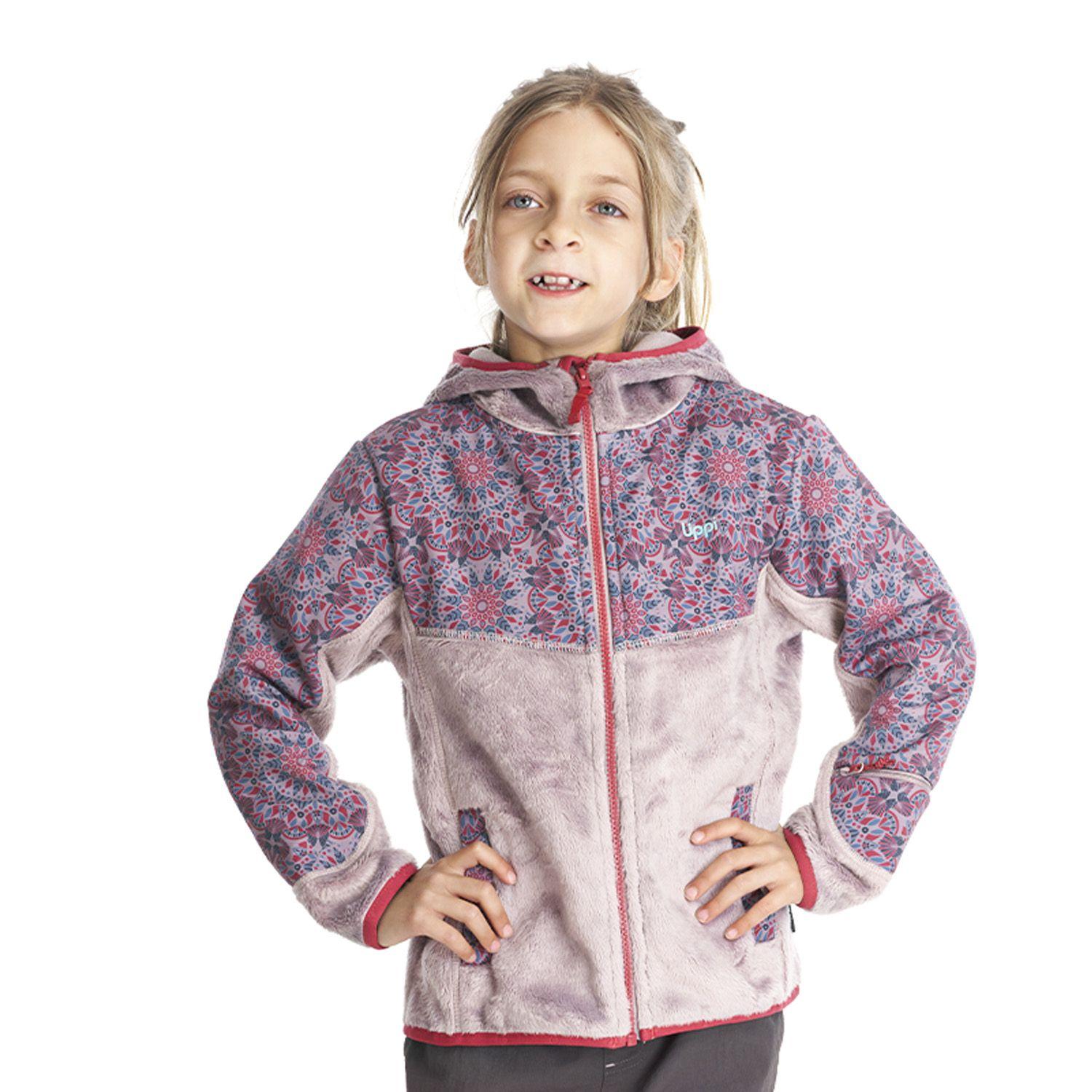 Chaqueta Niña Grillo Therm-Pro Hoody Jacket Lila Lippi-1