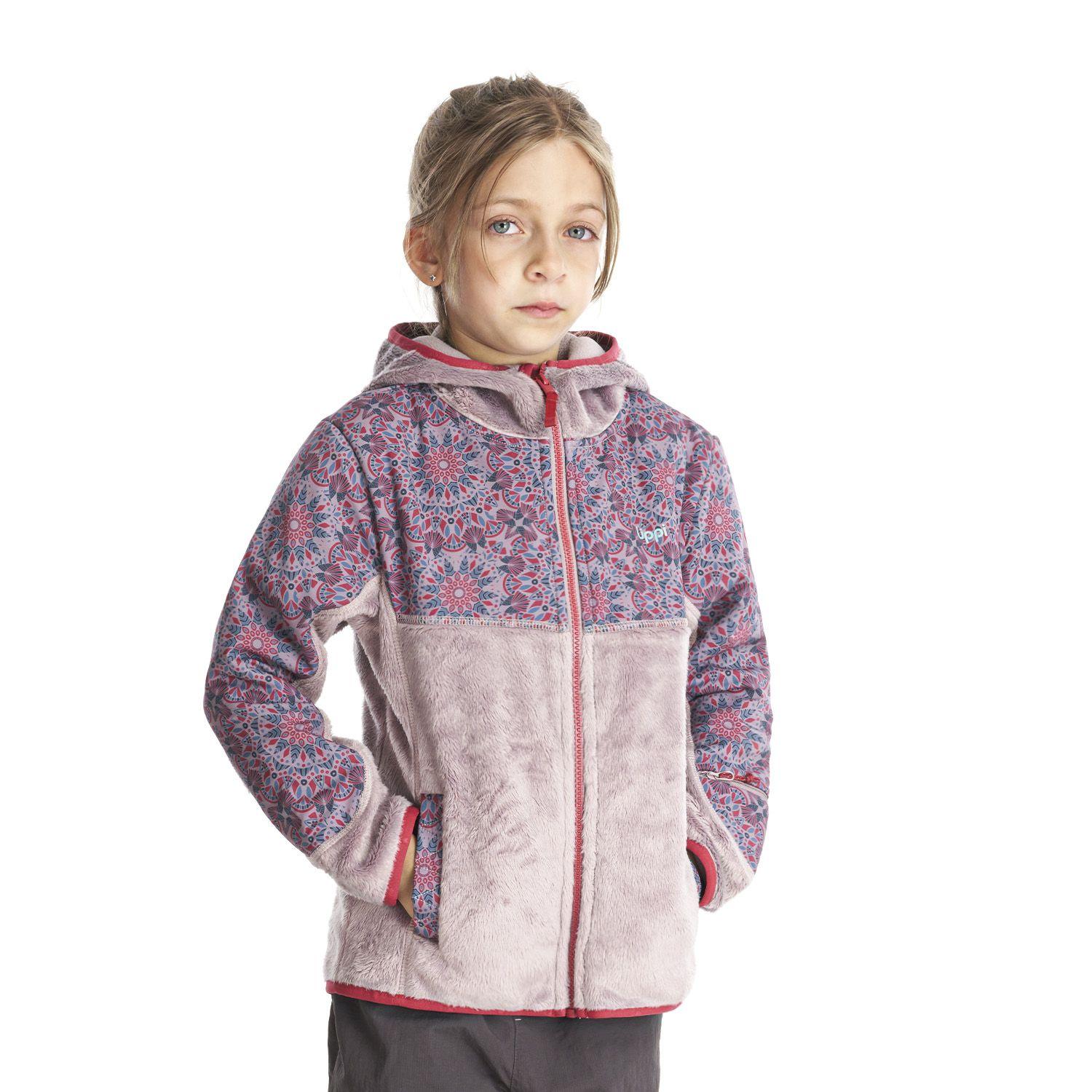 Chaqueta Niña Grillo Therm-Pro Hoody Jacket Lila Lippi-2