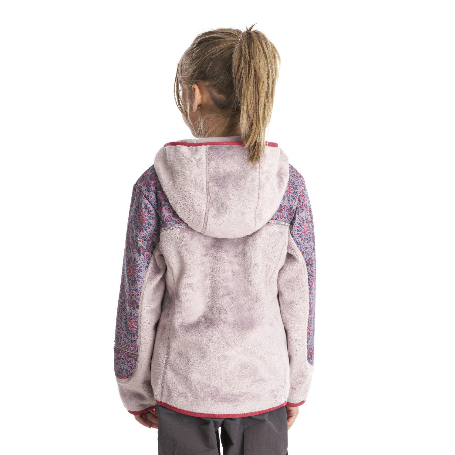 Chaqueta Niña Grillo Therm-Pro Hoody Jacket Lila Lippi-3