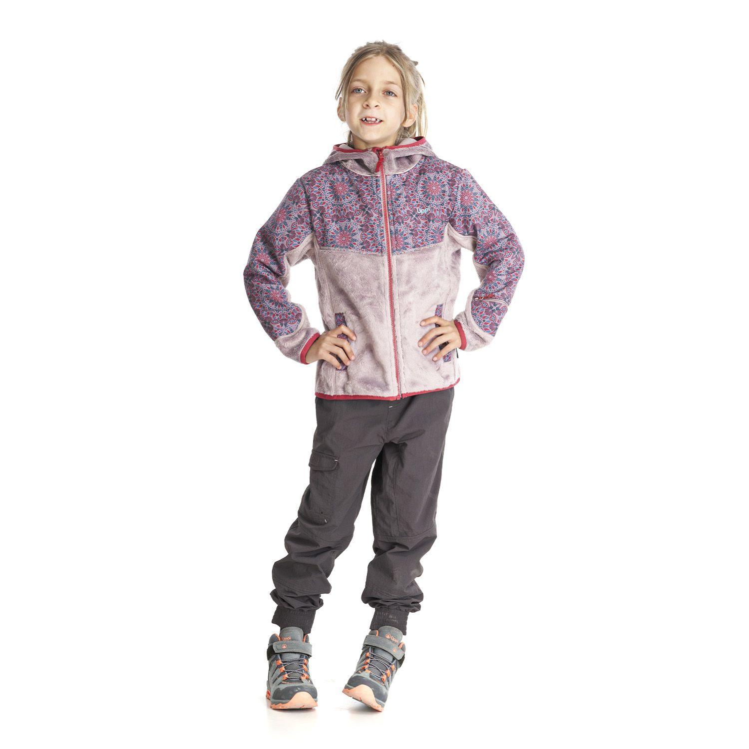 Chaqueta Niña Grillo Therm-Pro Hoody Jacket Lila Lippi-4