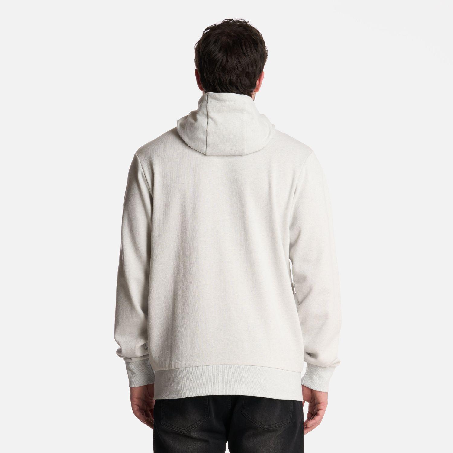 Polerón Hombre Ulmo Full Zip Hoody Sweatshirt Gris Lippi-2