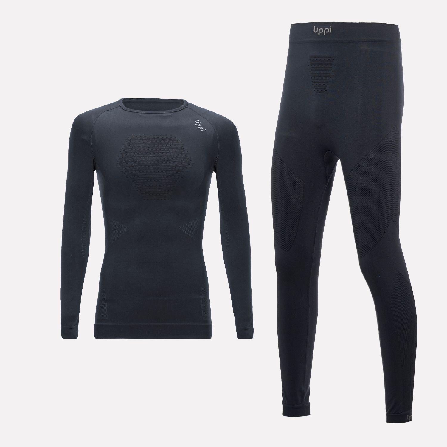 Primera Capa Teen Boy Skintec 2000 Warm Pack Azul Marino Lippi I23-0