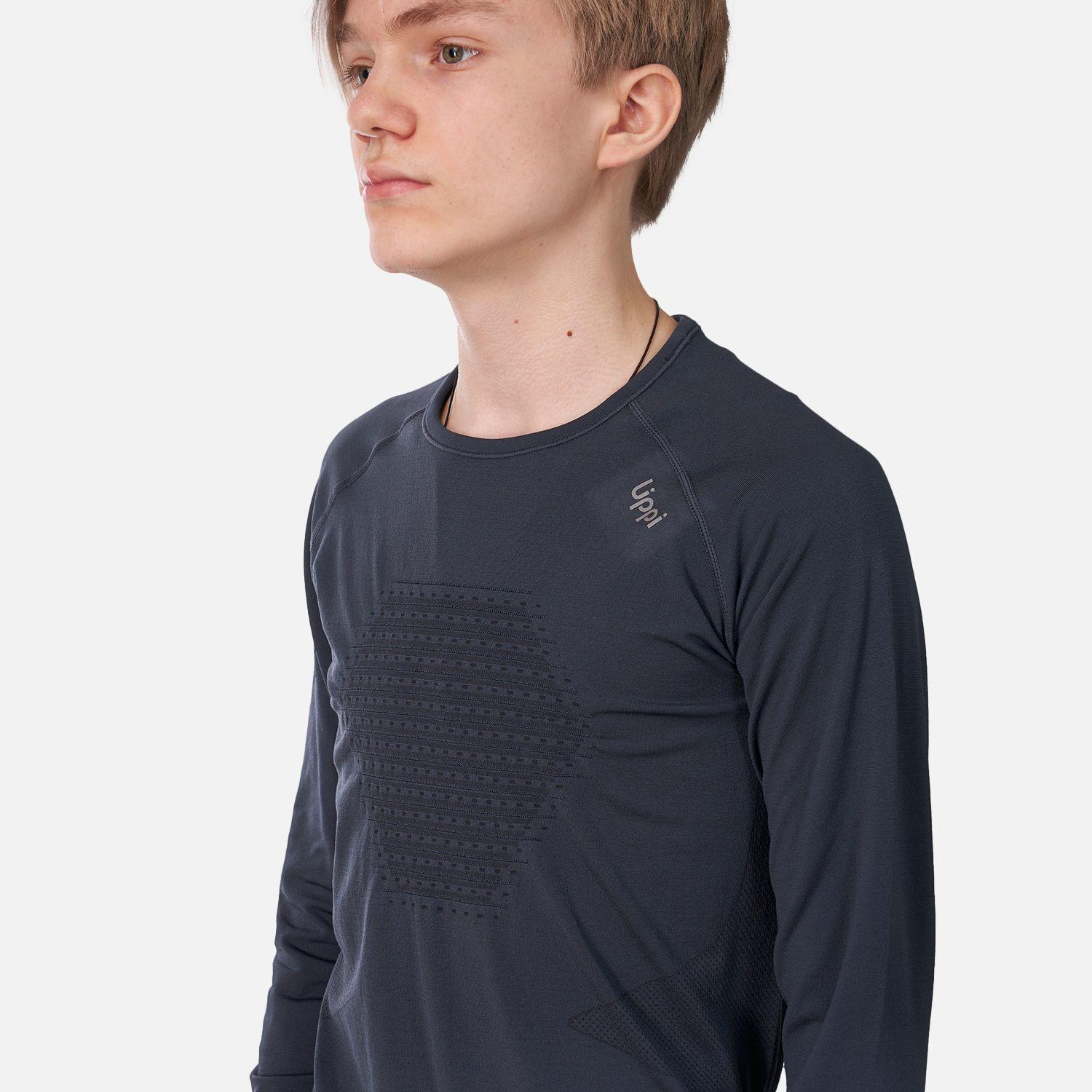 Primera Capa Teen Boy Skintec 2000 Warm Pack Azul Marino Lippi I23-5