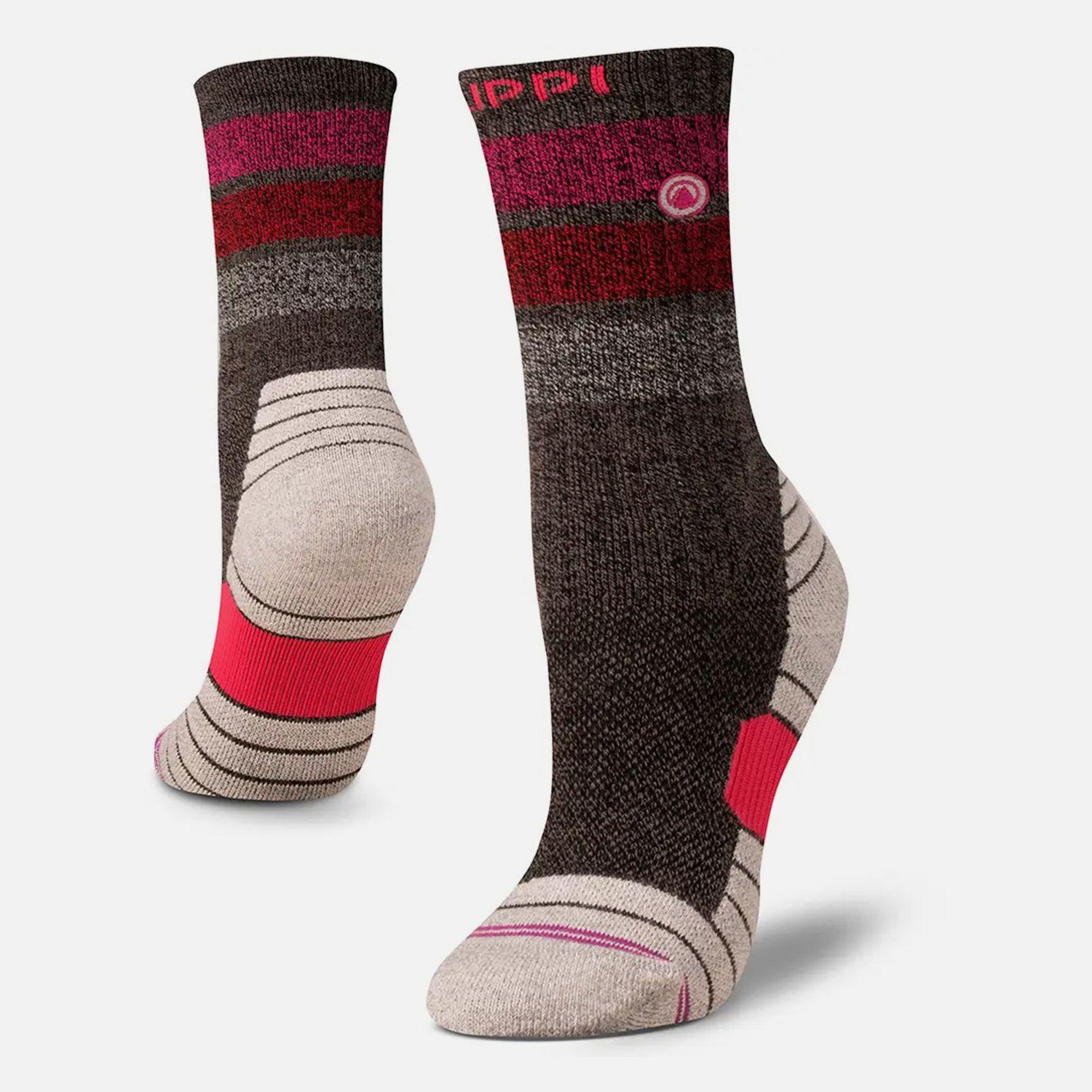 Calcetin Mujer Trekking Warm Socks Negro Lippi I23-0