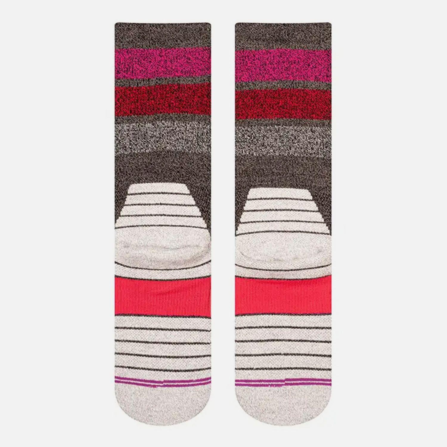 Calcetin Mujer Trekking Warm Socks Negro Lippi I23-2