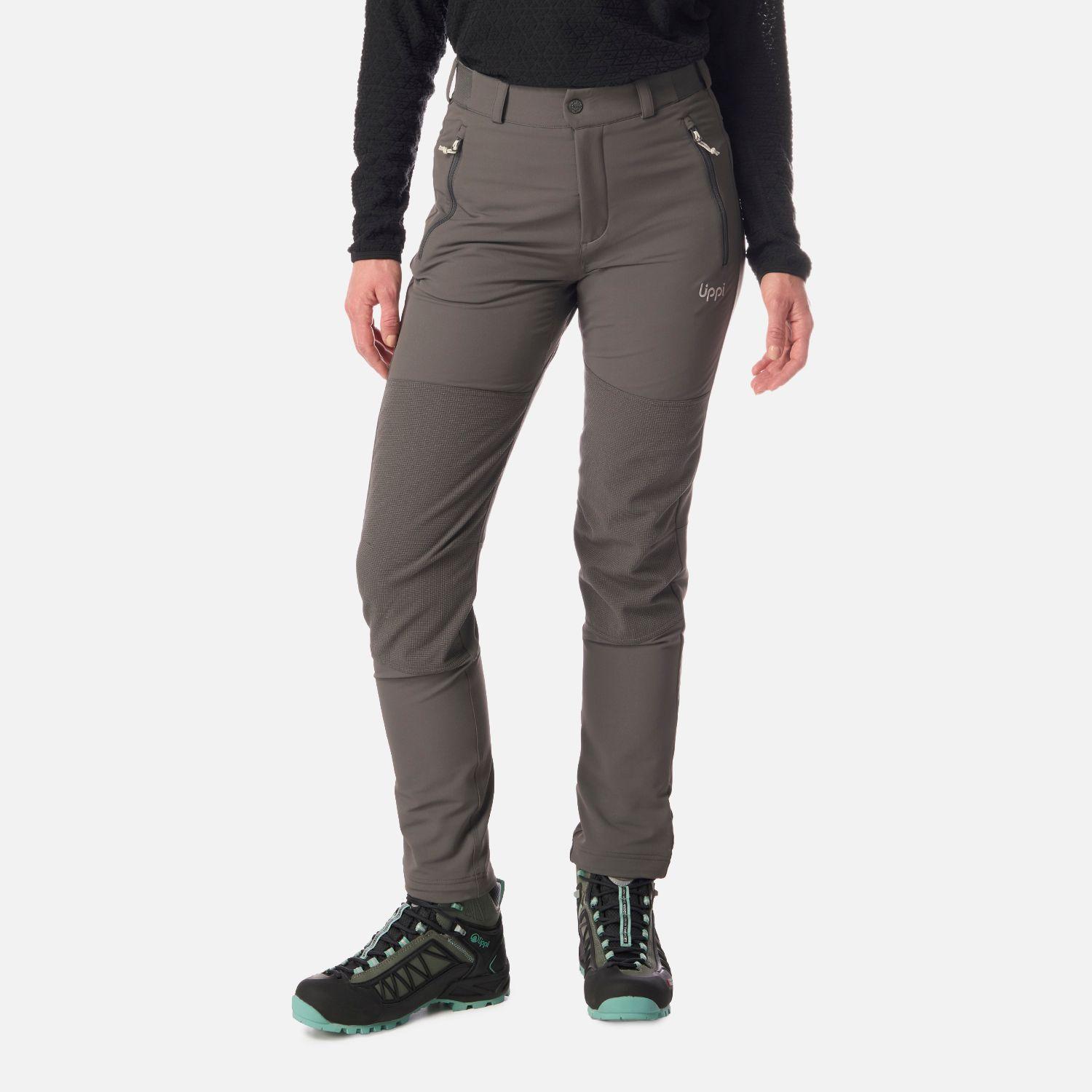 Pantalón Mujer Shelter Softshell Pants Gris Medio Lippi I26-0
