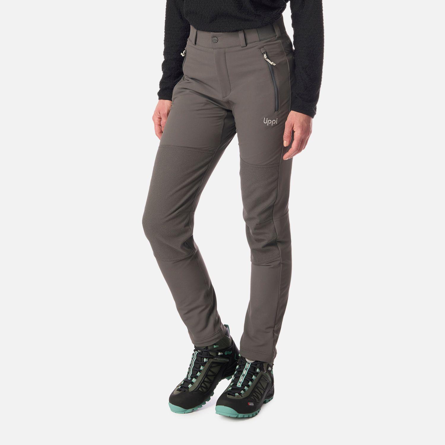 Pantalón Mujer Shelter Softshell Pants Gris Medio Lippi I26-1