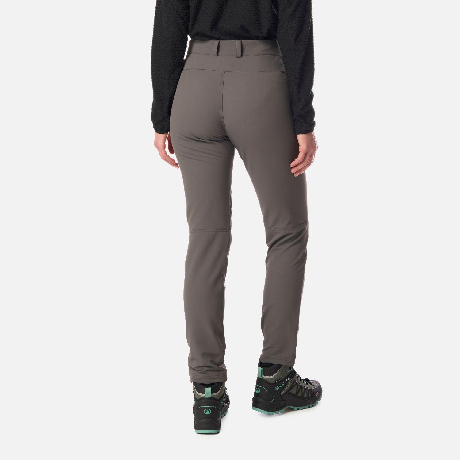 Pantalón Mujer Shelter Softshell Pants Gris Medio Lippi I26-2