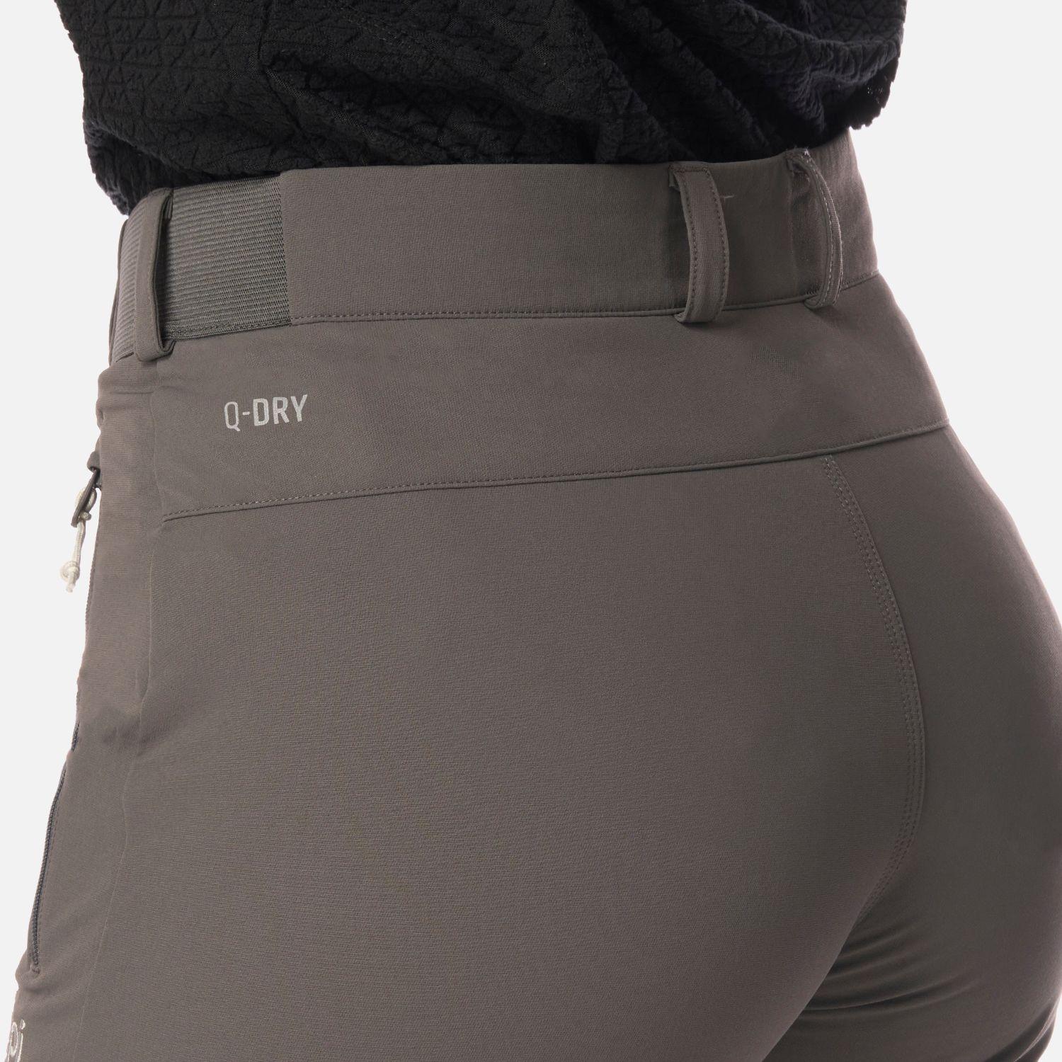 Pantalón Mujer Shelter Softshell Pants Gris Medio Lippi I26-5