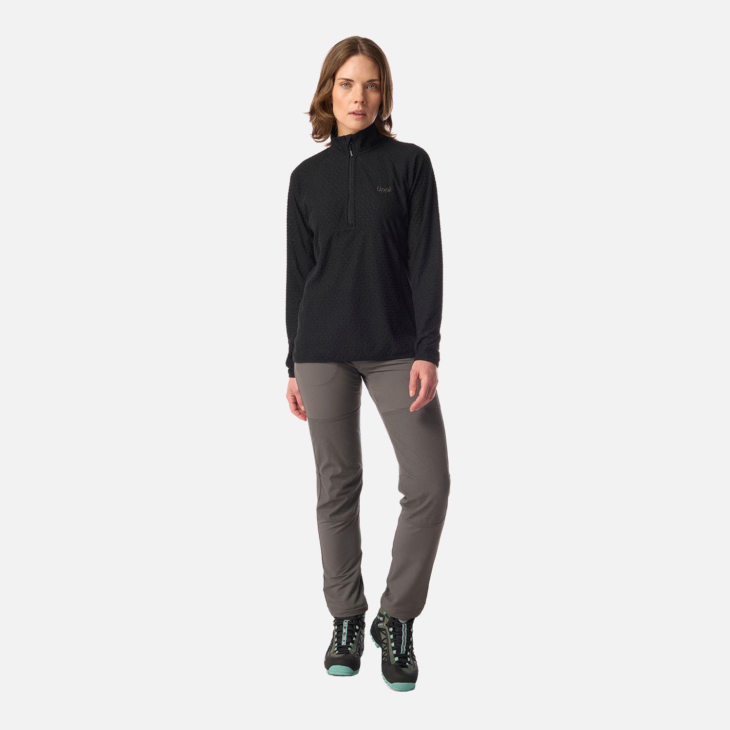 Pantalón Mujer Shelter Softshell Pants Gris Medio Lippi I26-6