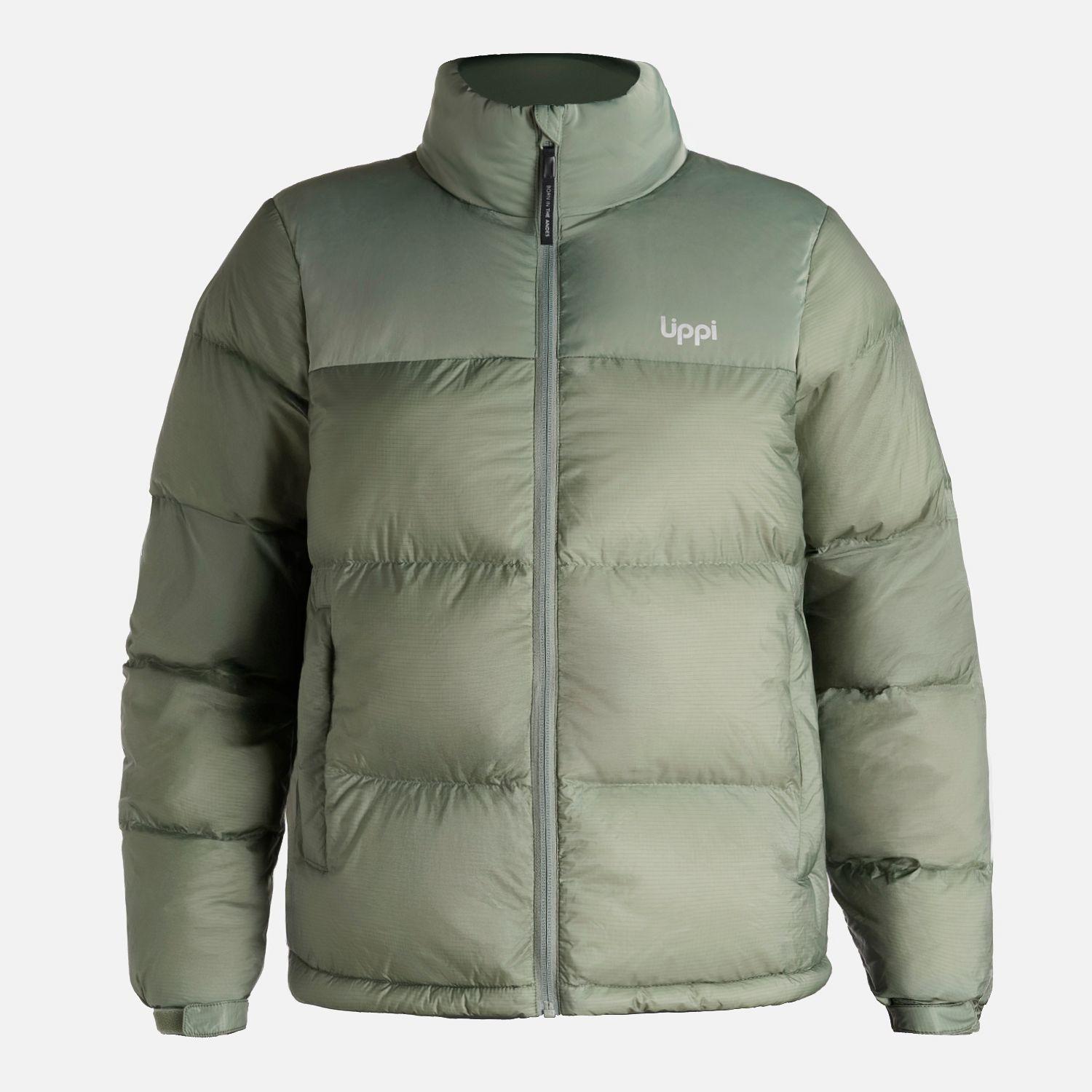 Chaqueta Mujer Winter Down 800 FP Jacket Jade Oscuro Lippi-8