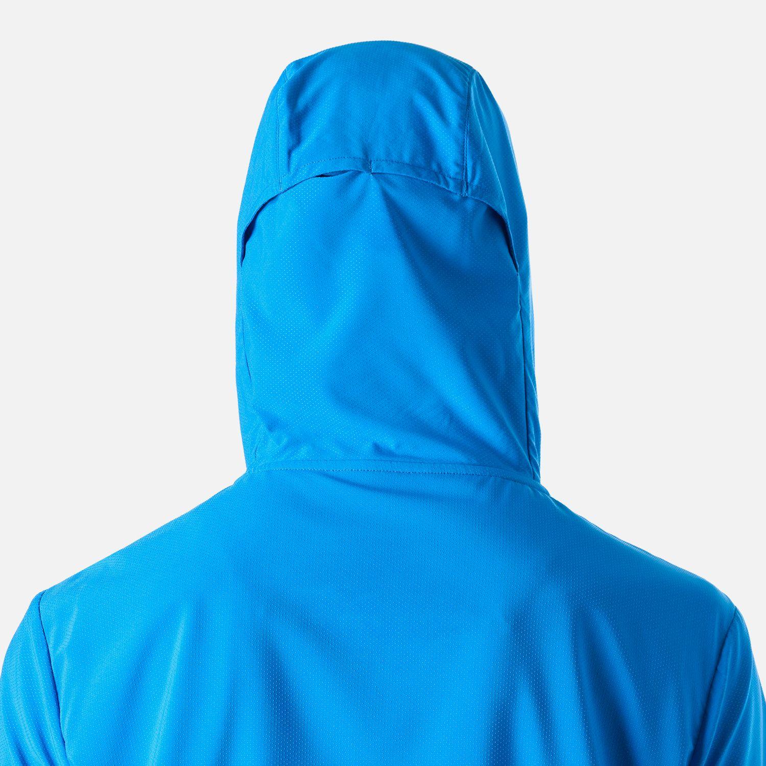 Chaqueta Hombre Built To Move Pro Windbreaker Azul Vulcano-6