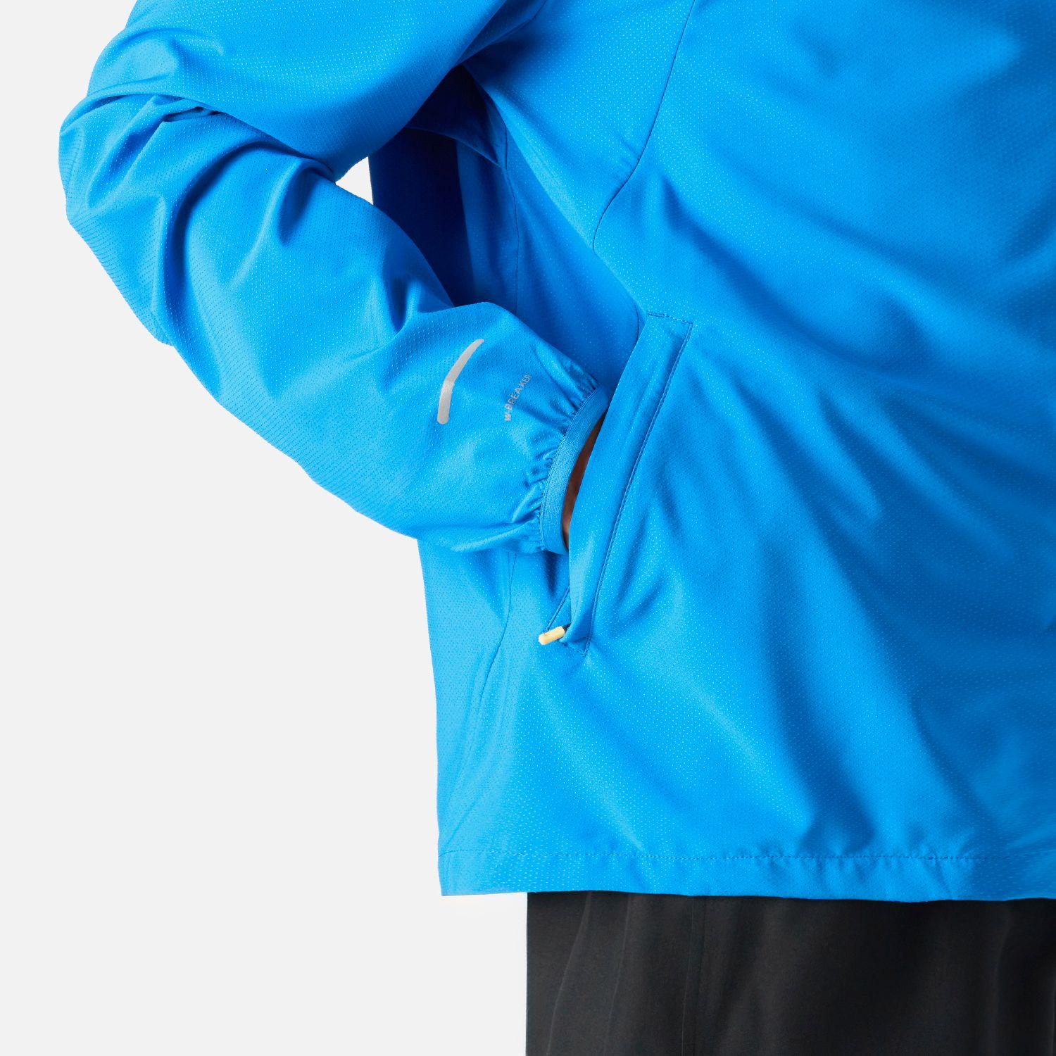 Chaqueta Hombre Built To Move Pro Windbreaker Azul Vulcano-7