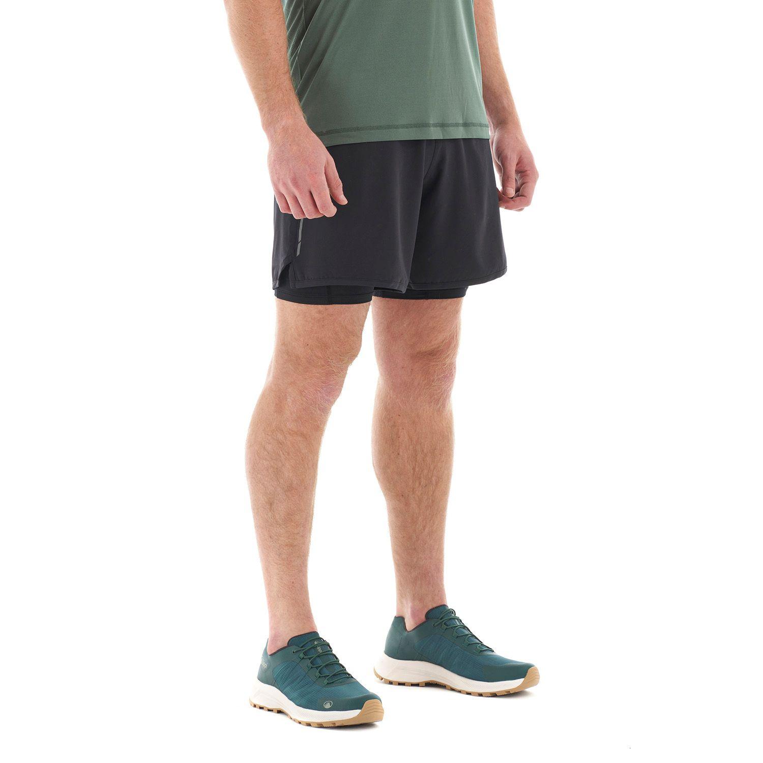 Short Hombre Go For It Shorts Negro Lippi V23-2