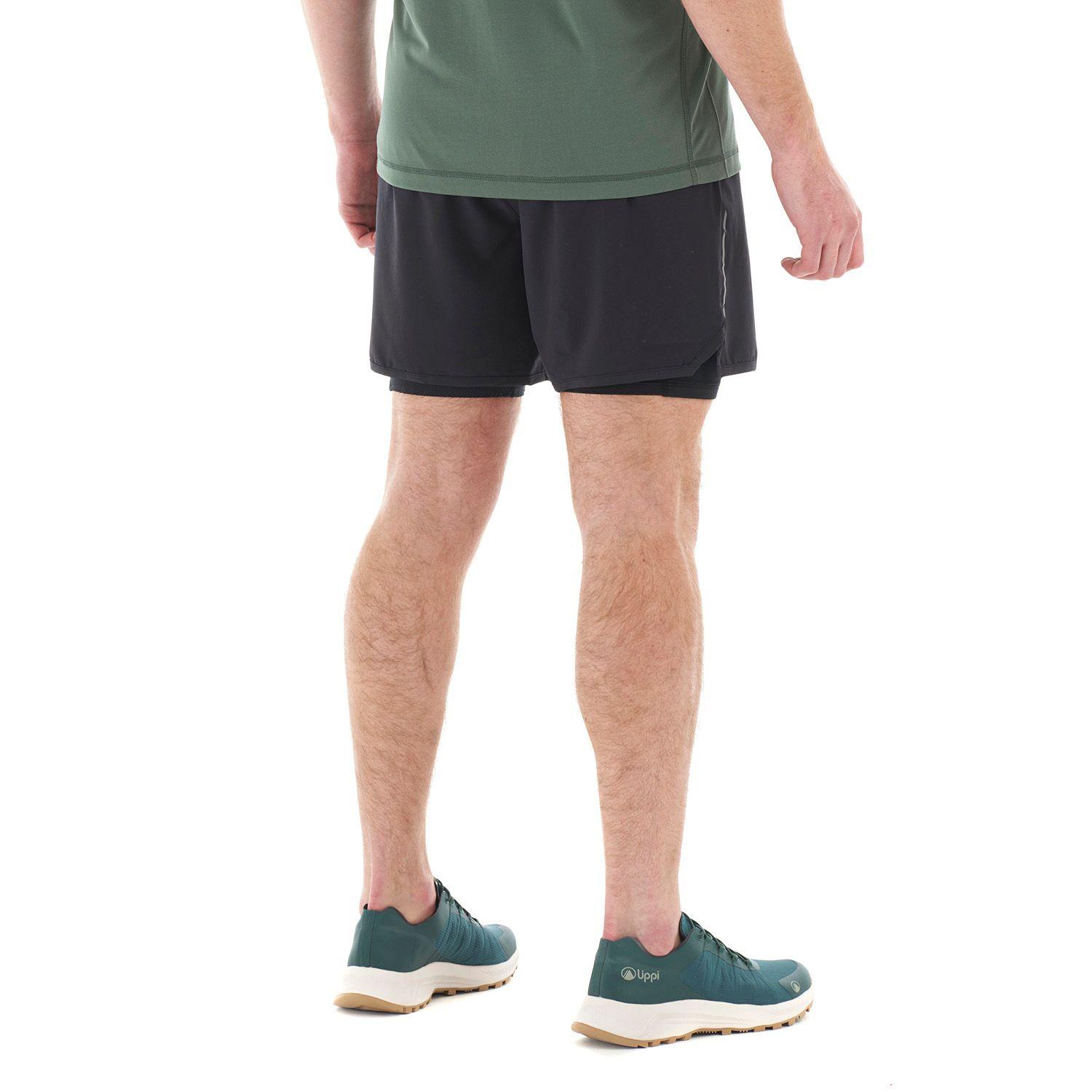 Short Hombre Go For It Shorts Negro Lippi V23-4
