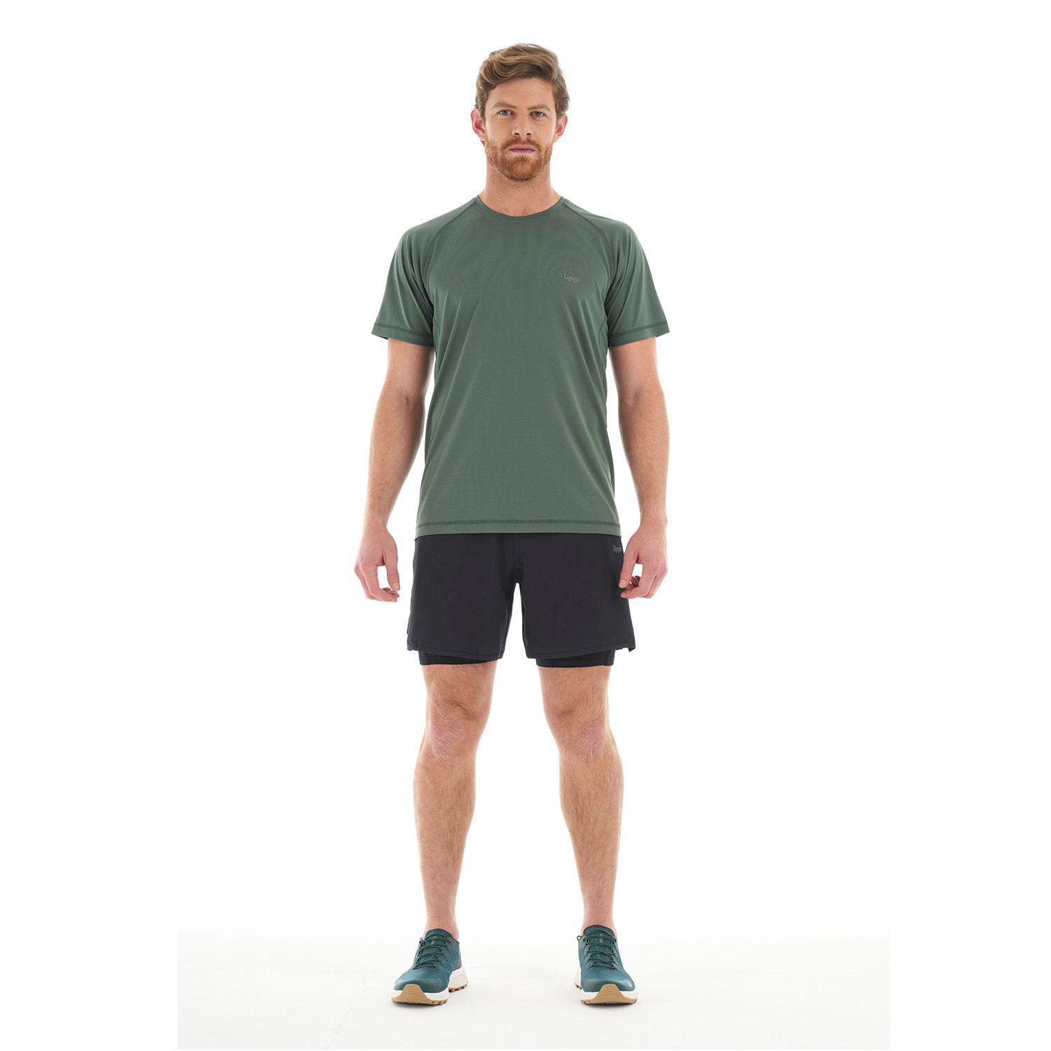 Short Hombre Go For It Shorts Negro Lippi V23-8