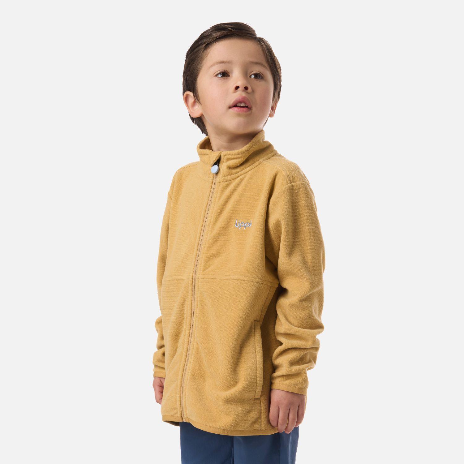 Polar Niño Stripes Nano-F Full Zip Camel Lippi V26-1