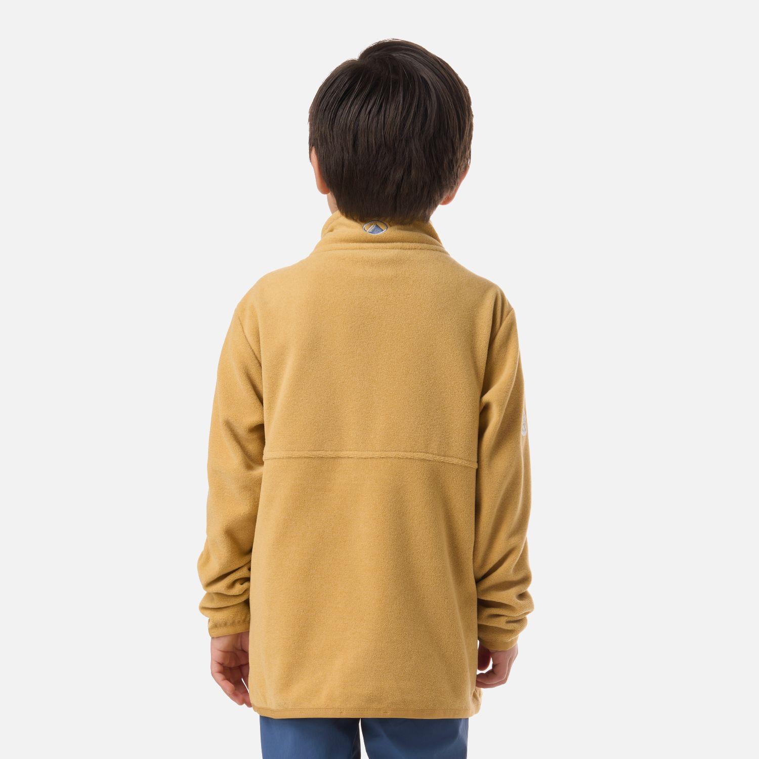 Polar Niño Stripes Nano-F Full Zip Camel Lippi V26-2
