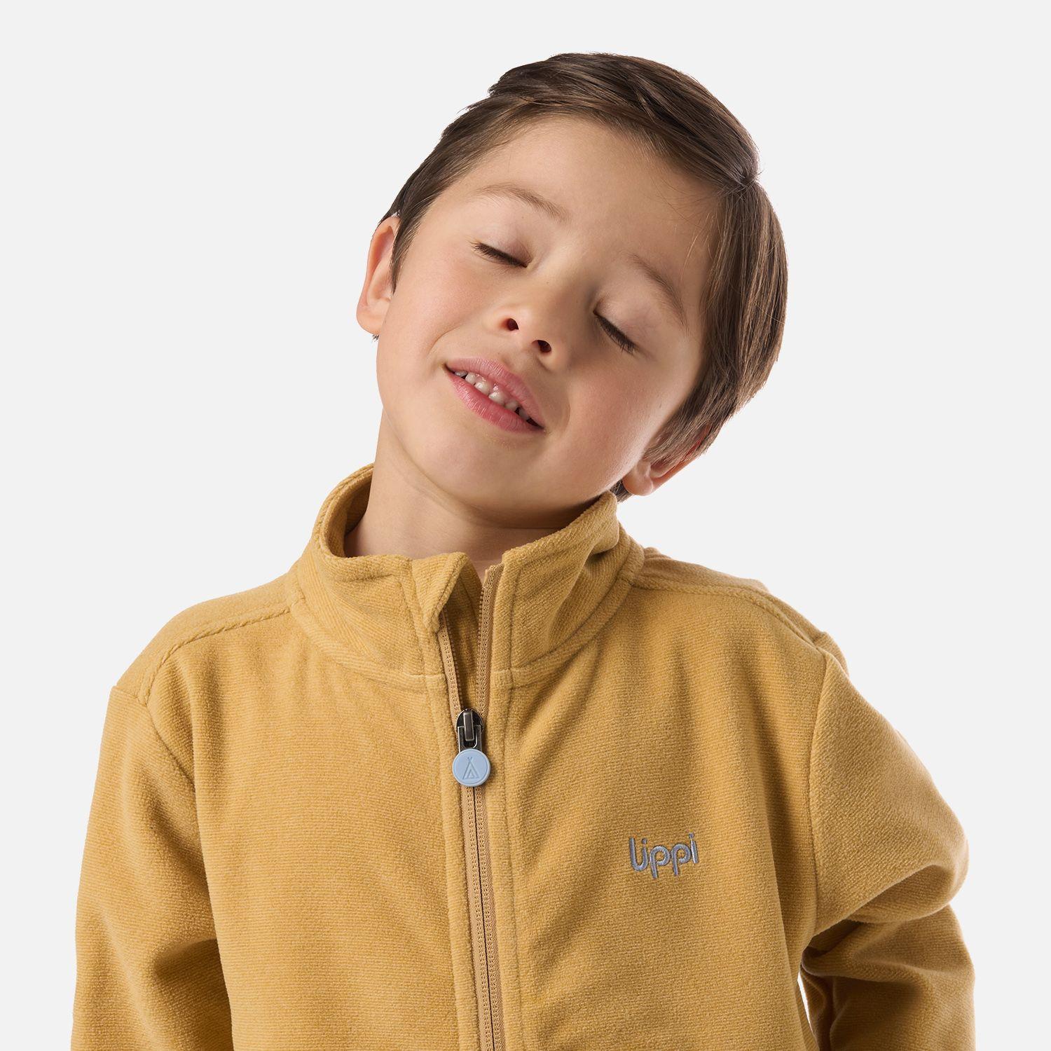 Polar Niño Stripes Nano-F Full Zip Camel Lippi V26-3