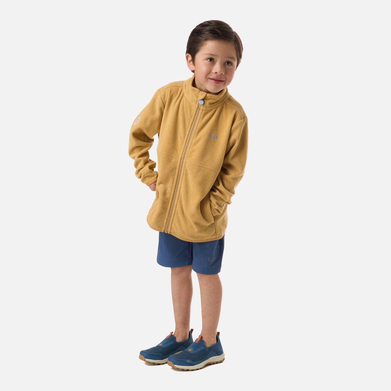 Polar Niño Stripes Nano-F Full Zip Camel Lippi V26-5